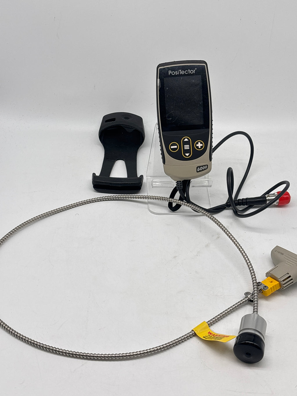 DeFelsko PosiTector 6000 Advanced Gauge Body with FNDS/DPMS Probes - Used