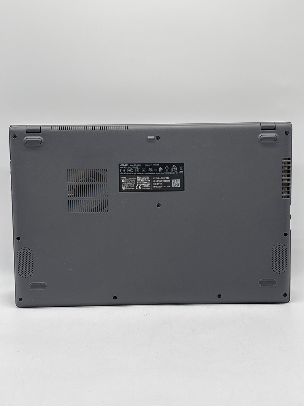 ASUS VivoBook X515J 15.6" i3-1005G1 8GB RAM 256GB SSD