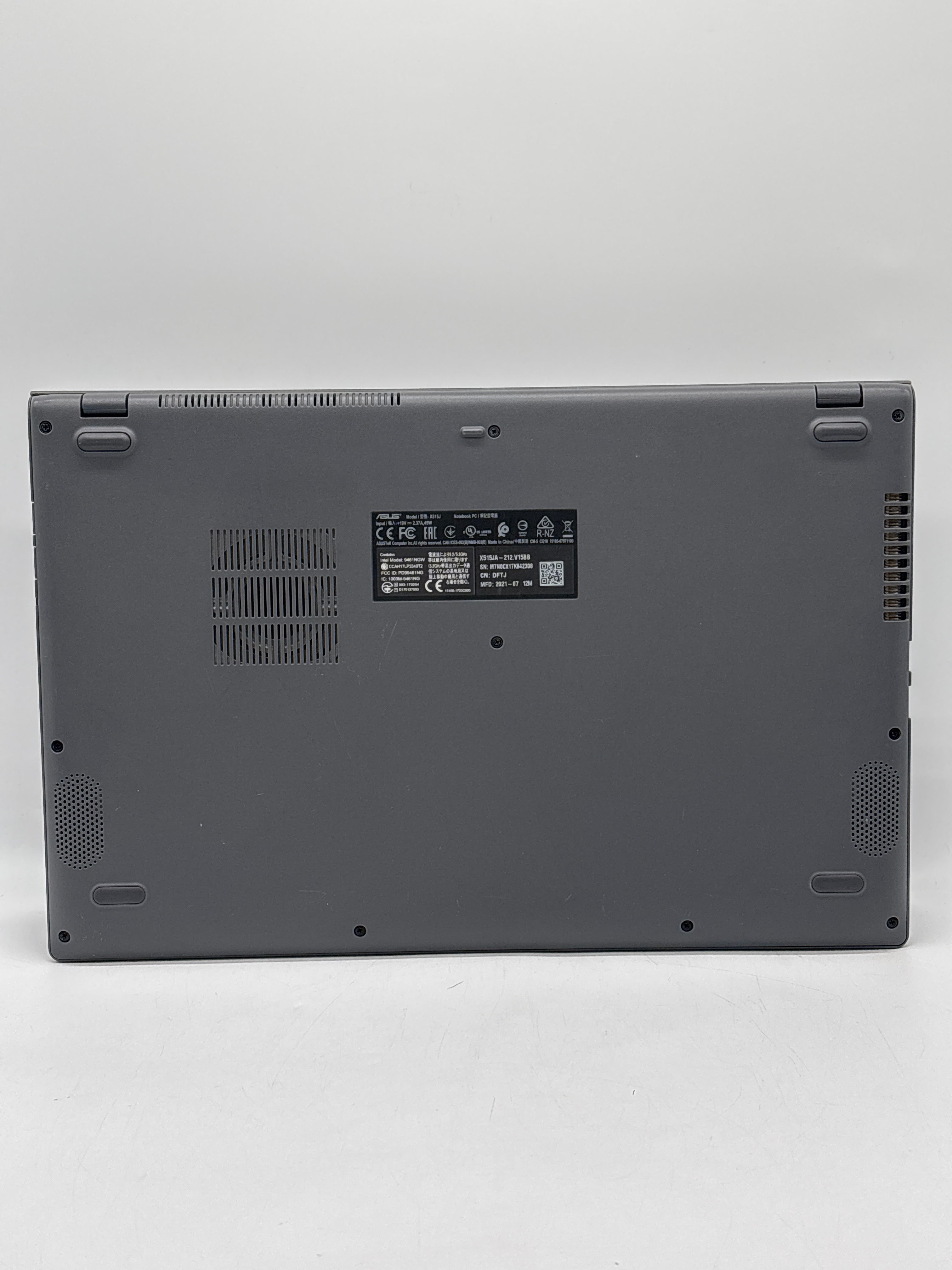 ASUS VivoBook X515J 15.6" i3-1005G1 8GB RAM 256GB SSD
