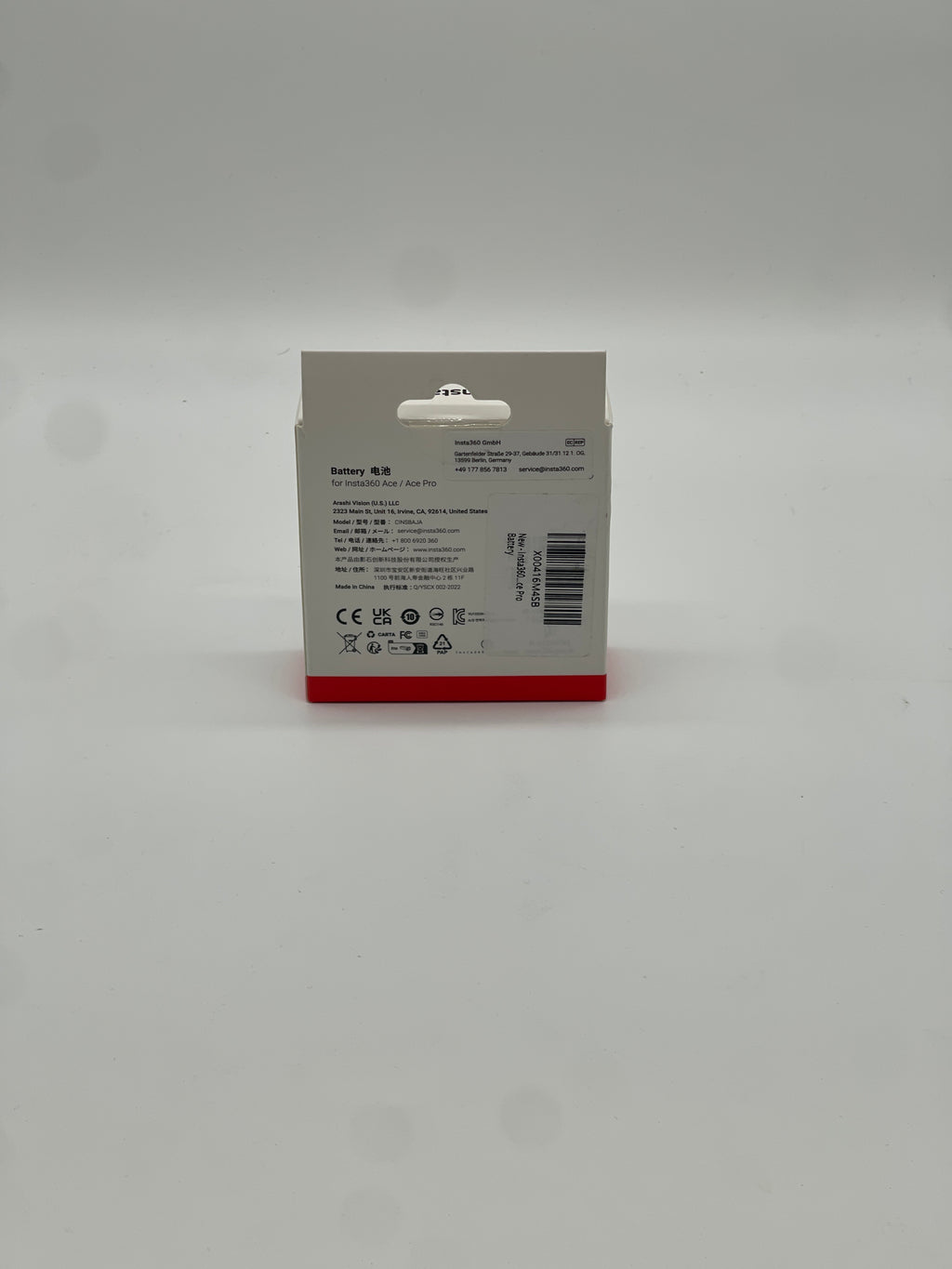 Insta360 Ace Battery 1800mAh Black for Ace Ace Pro Ace Pro 2 New