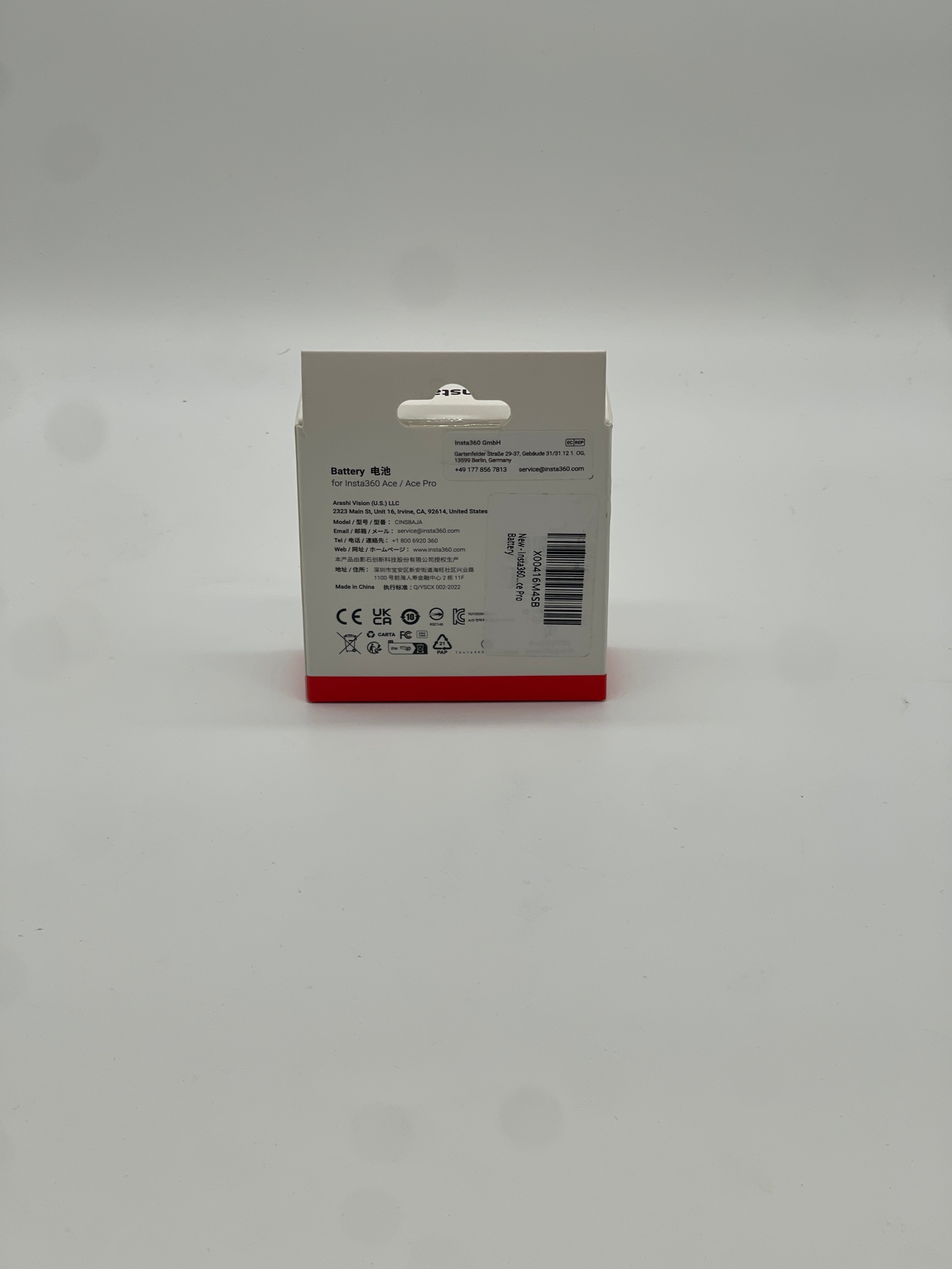 Insta360 Ace Battery 1800mAh Black for Ace Ace Pro Ace Pro 2 New