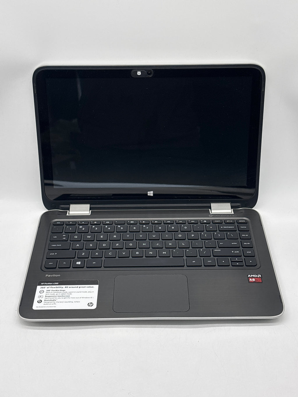 HP Pavilion 13-a010nr AMD A8-6410 8GB RAM 512GB SSD - For Parts (Read DESC)