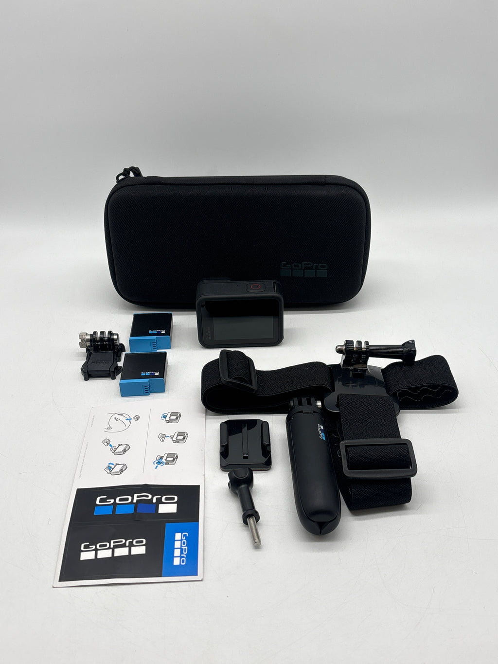 GoPro Hero 9 Black 20MP Action Camera - Used With Box