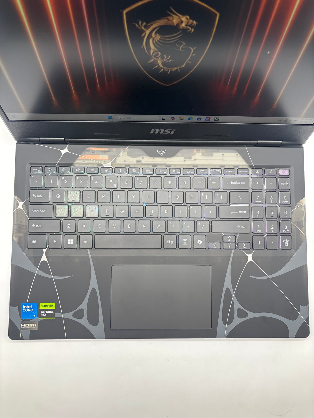 MSI Cyborg 15 B2RWFKG 15.6" Core 7 240H 16GB RAM 512GB SSD RTX 5060 - Used