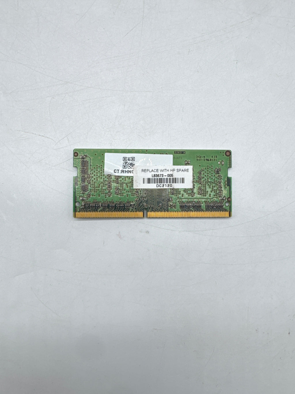 Micron 4GB DDR4 3200MHz PC4-3200AA Laptop SO-DIMM RAM - Used