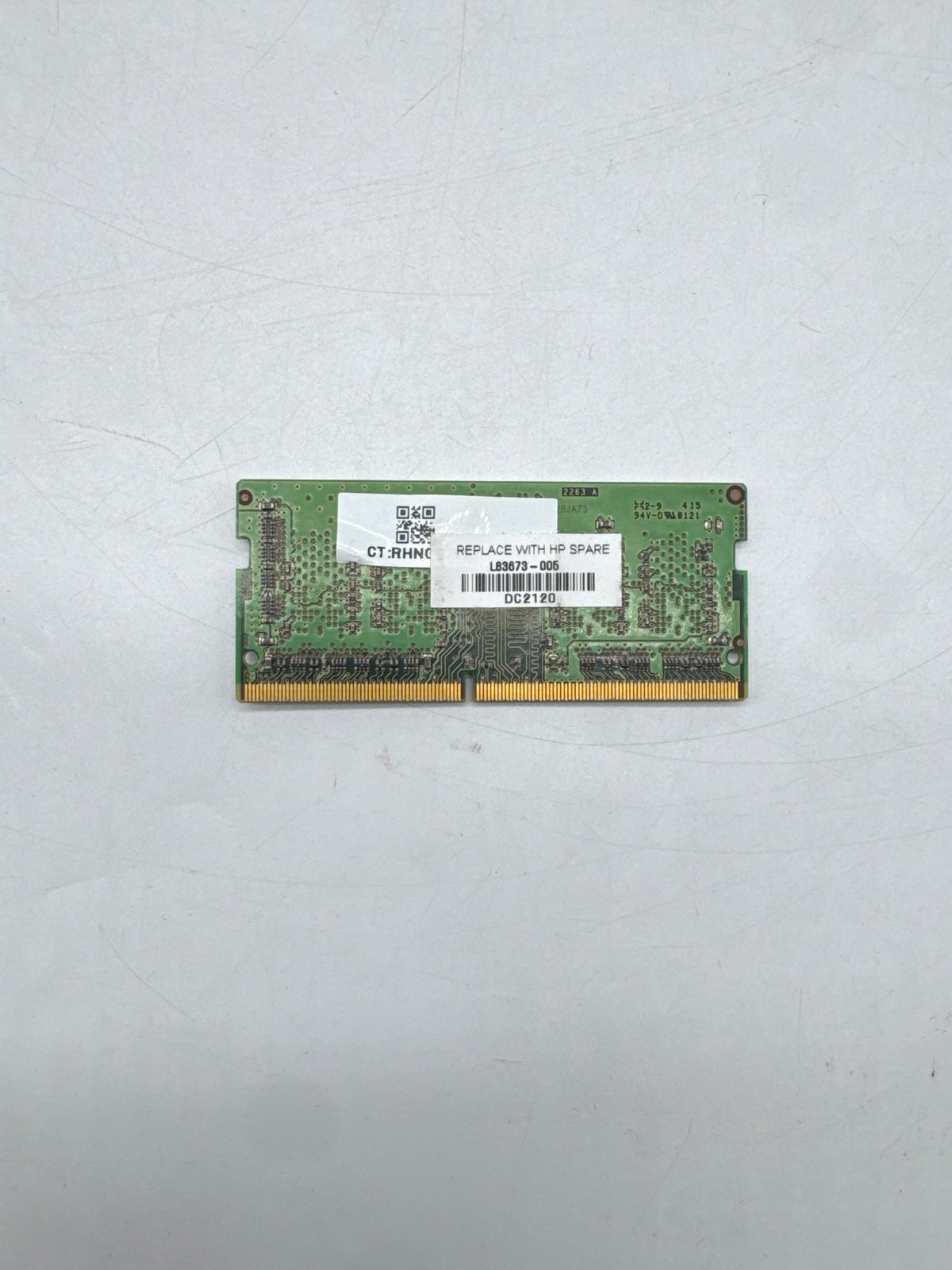Micron 4GB DDR4 3200MHz PC4-3200AA Laptop SO-DIMM RAM - Used