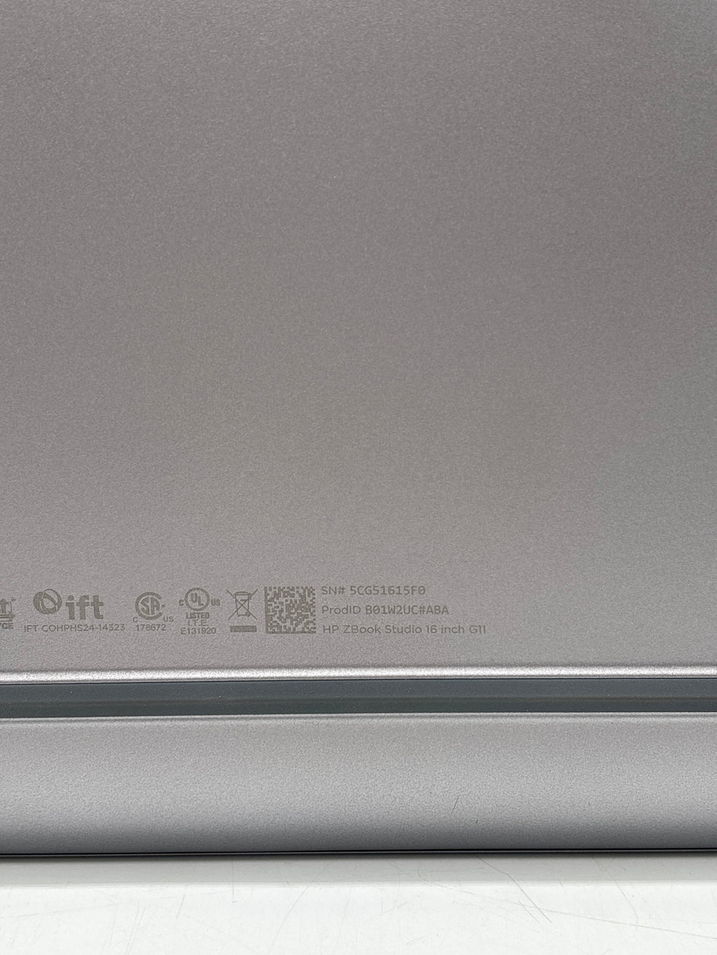 HP ZBook Studio 16 G11 Ultra 7 165H 64GB RAM 1TB SSD RTX 3000