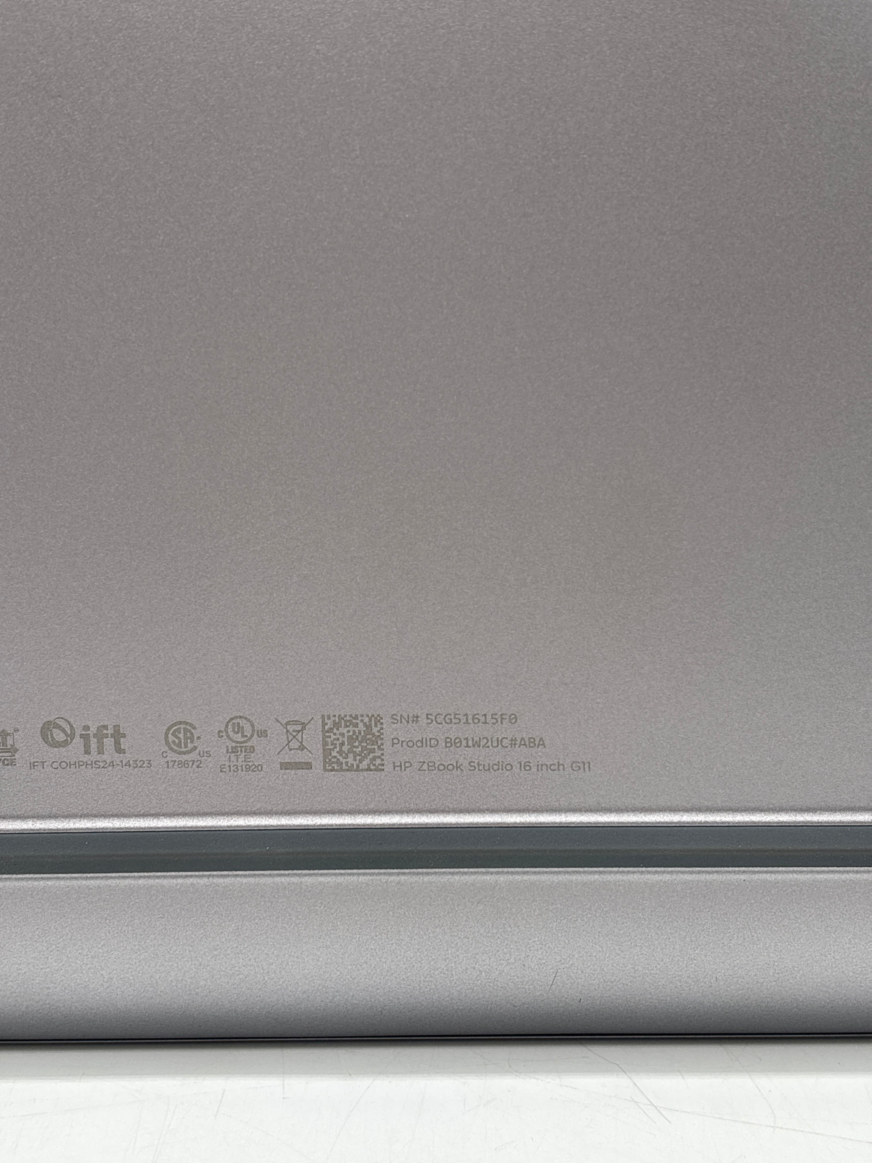 HP ZBook Studio 16 G11 Ultra 7 165H 64GB RAM 1TB SSD RTX 3000