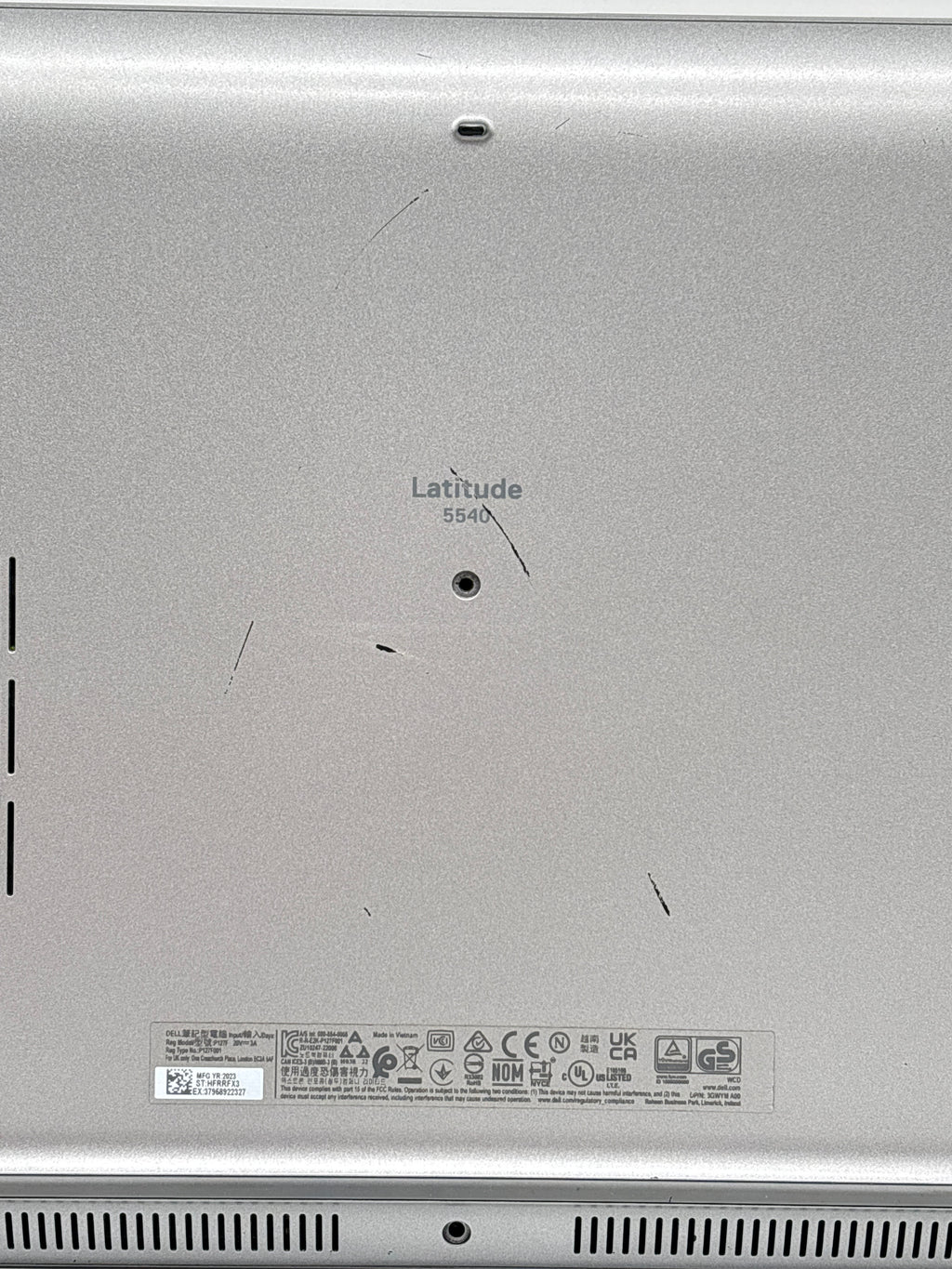 Dell Latitude 5540 i7 1365U 16GB RAM 256GB SSD Remotely Managed - For Parts