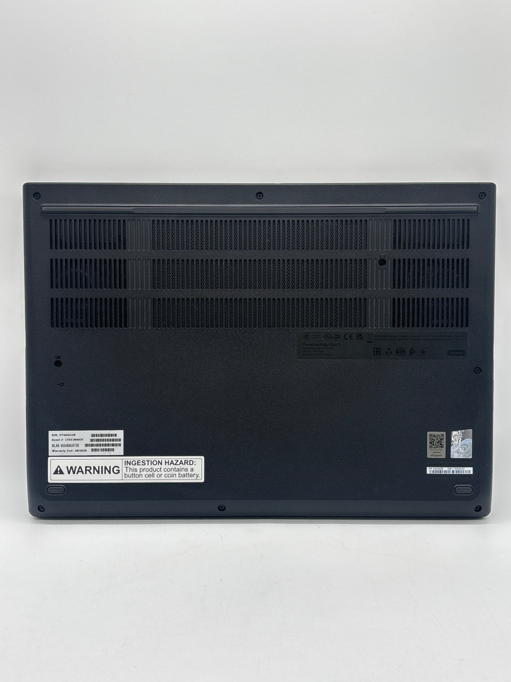 Lenovo ThinkPad P16v Gen 2 Ultra 7 165H 32GB RAM 512GB SSD RTX 2000 Ada  - Warranty