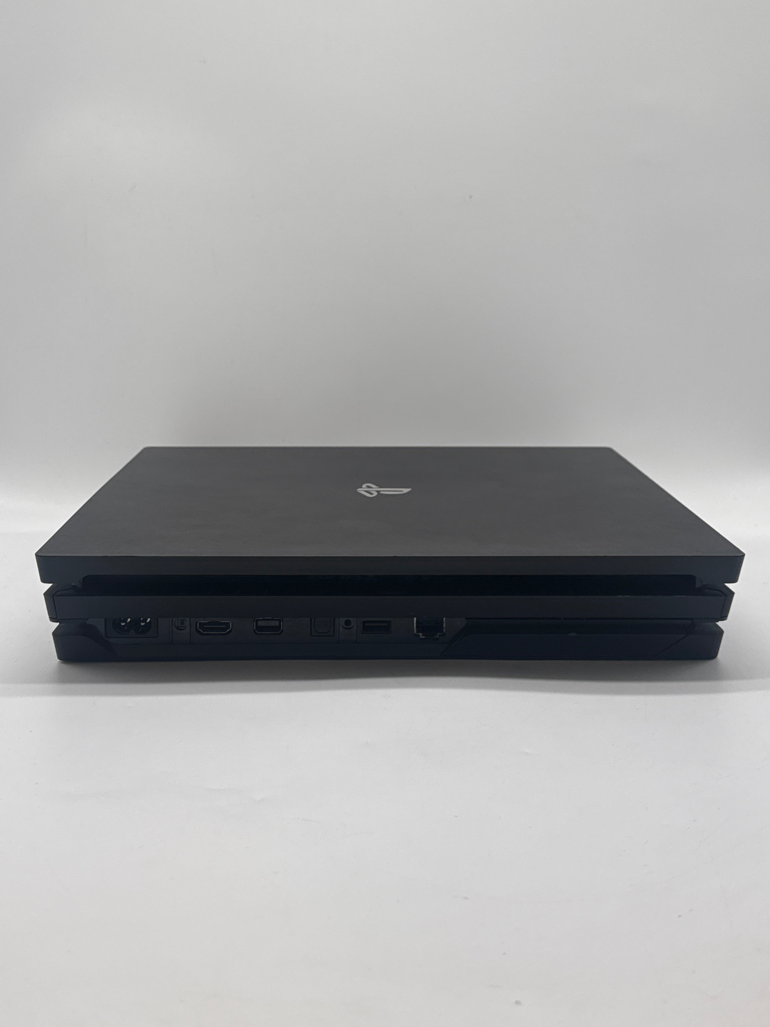 Sony PlayStation 4 Pro (CUH-7215B) 1TB Console + Cables - Used (Missing Screws)