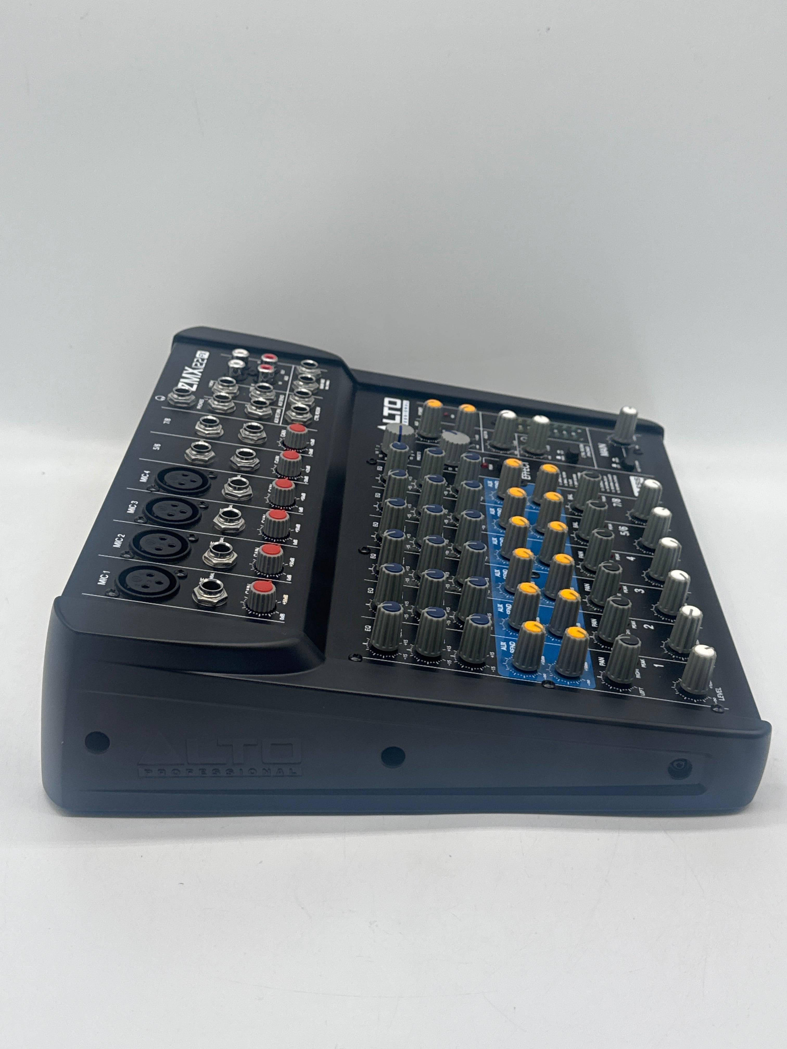 Alto Professional ZMX122FX Compact Audio Mixer + Power Supply - Used