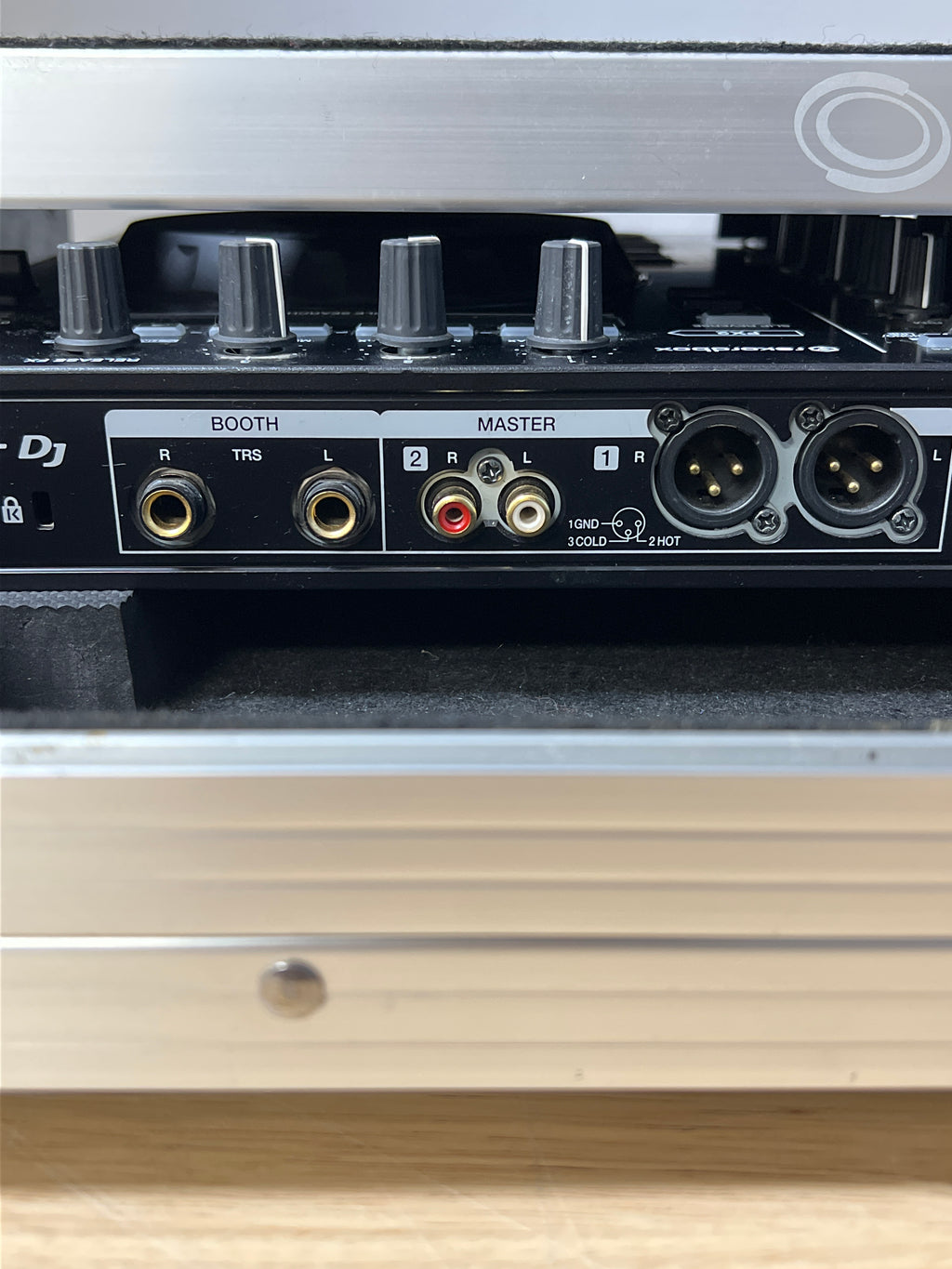 Pioneer DJ DDJ-RR 2-Channel Rekordbox Controller with Travel Case - For Parts (Broken Knob)