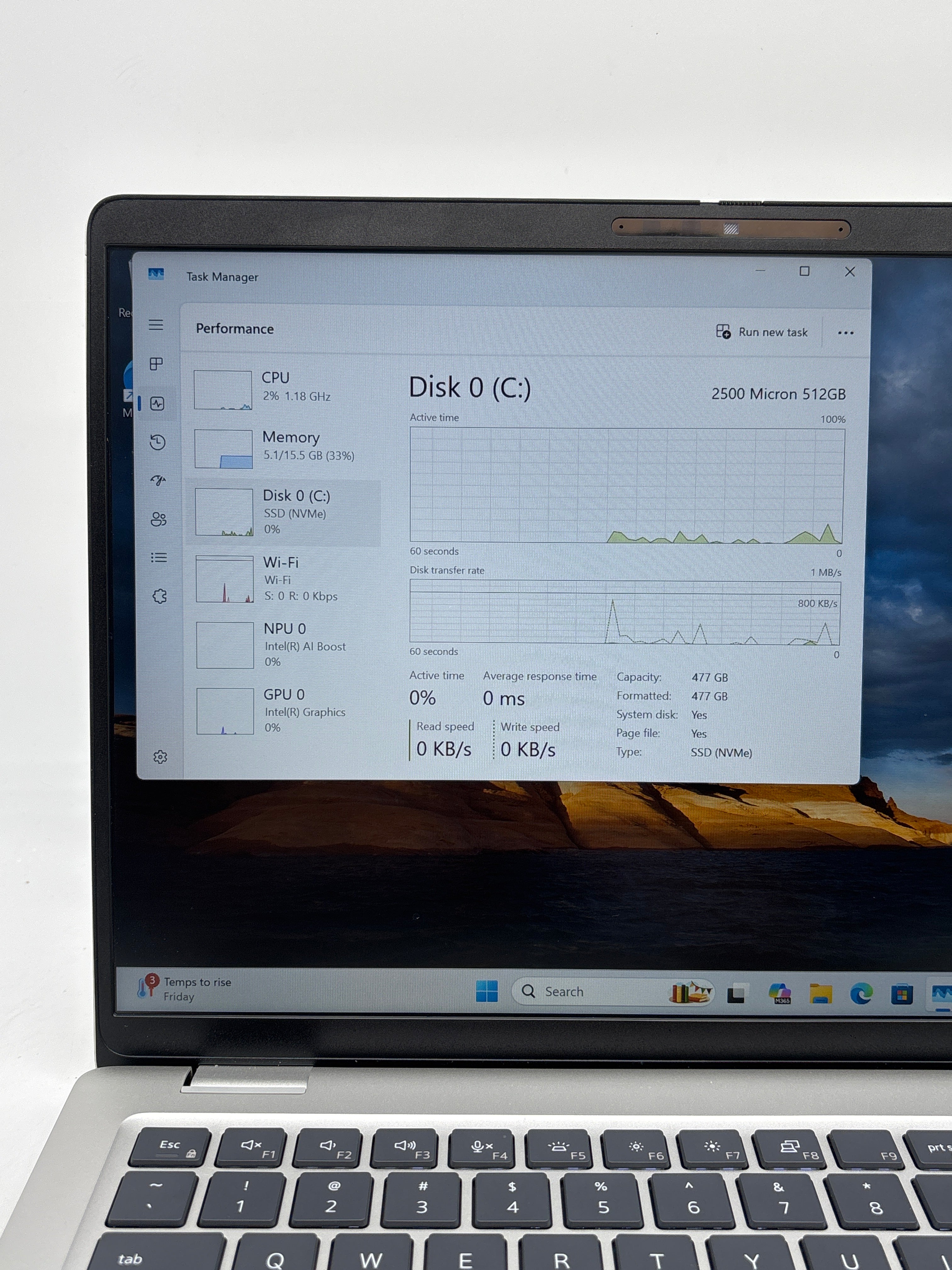 Dell Pro 14 Plus Ultra 7 265U 16GB RAM 512GB SSD Silver - Used