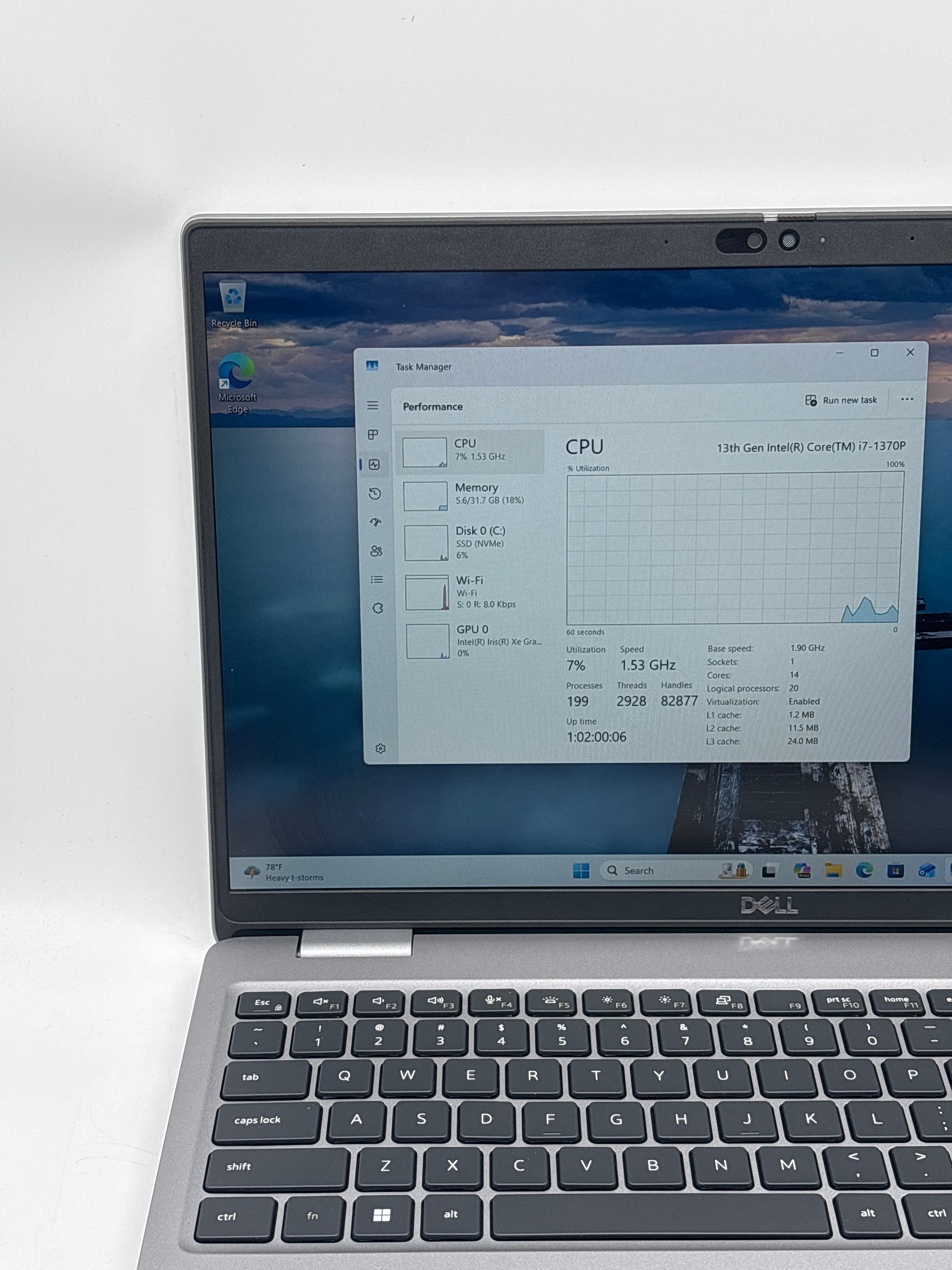 Dell Latitude 5540 i7-1370P 32GB RAM 1TB SSD - Remotely Managed