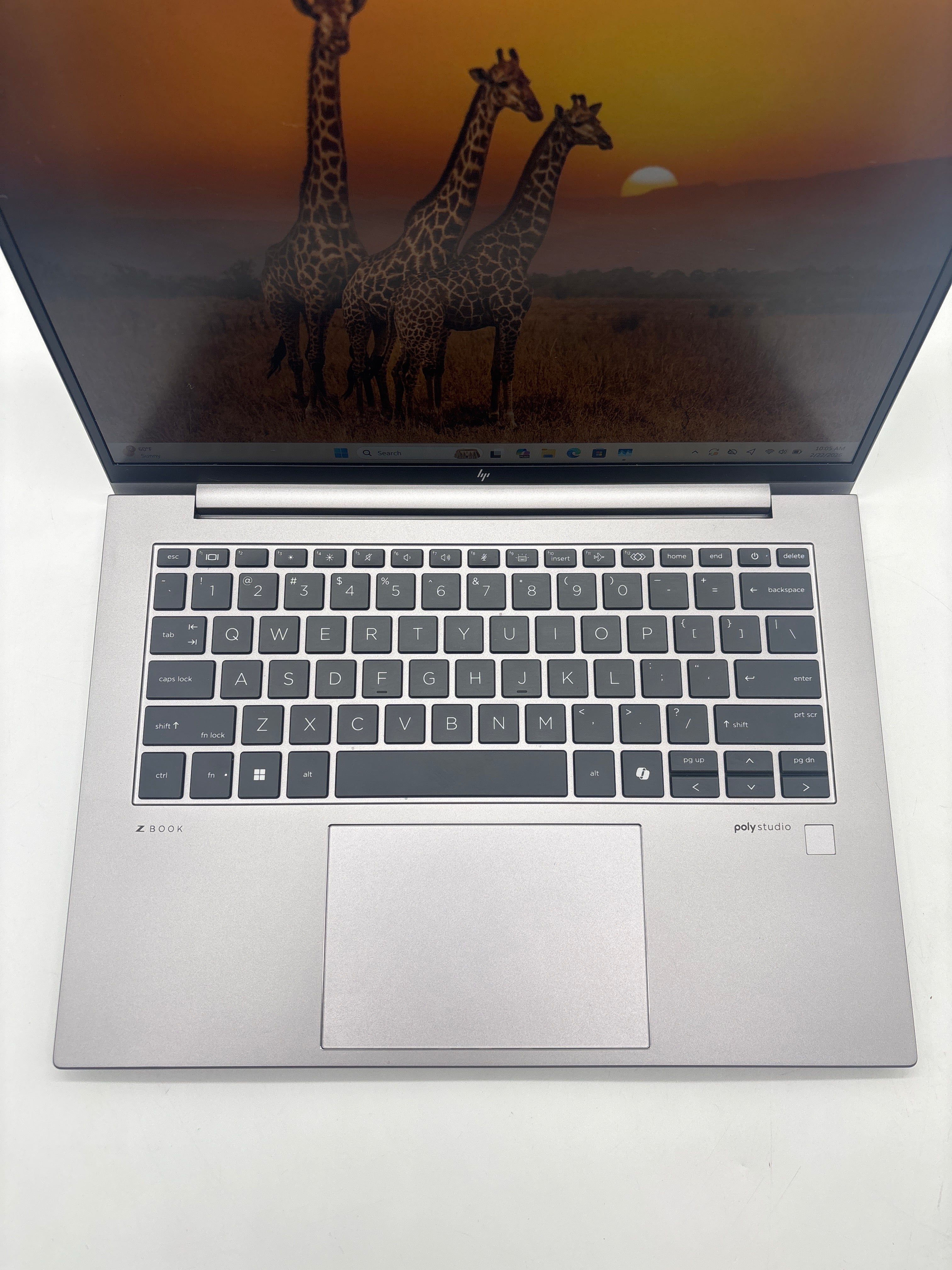 HP ZBook FireFly G11 Ryzen 5 Pro 8640HS 32GB RAM 256GB SSD