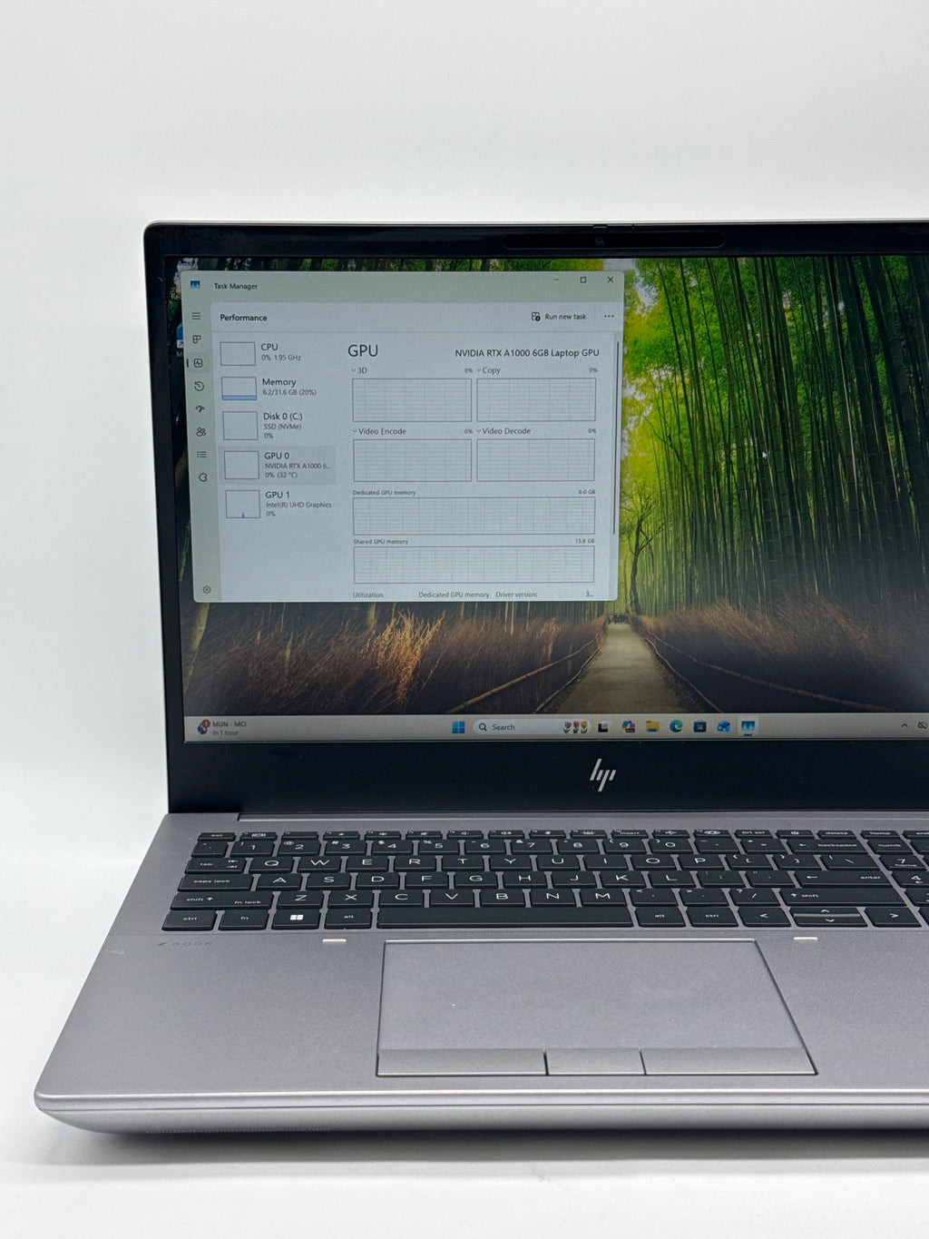 HP ZBook Fury 16 G10 i9-13950HX 32GB RAM 512GB SSD Silver BIOS Locked