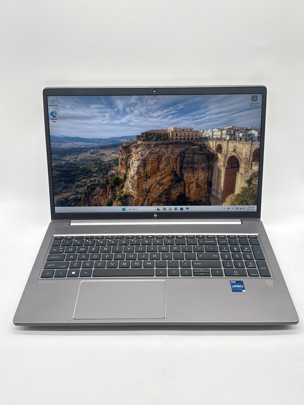 HP ZBook Power G10 i7-13800H 32GB RAM 512GB SSD RTX A1000 - For Parts (Read DESC)