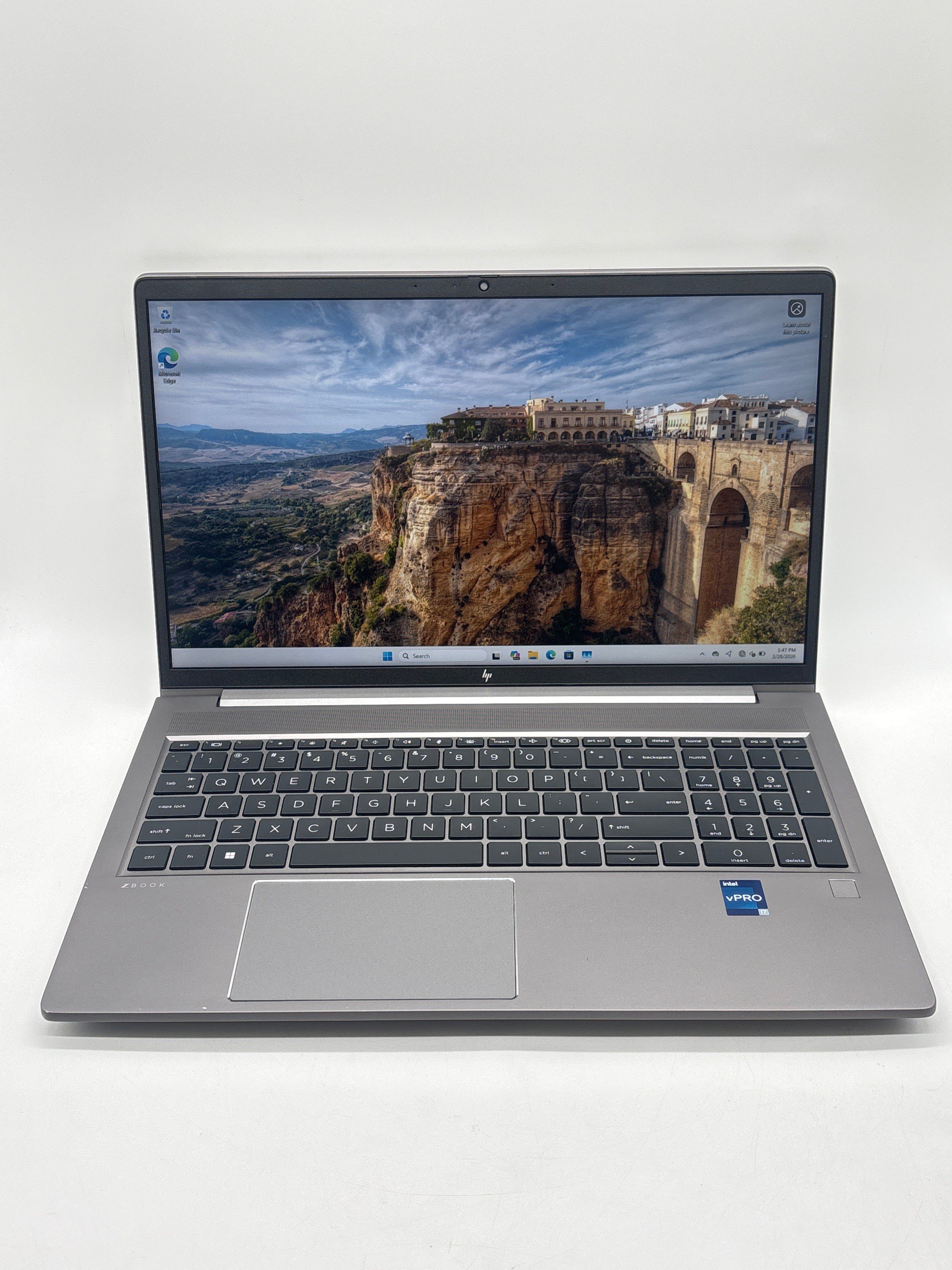 HP ZBook Power G10 i7-13800H 32GB RAM 512GB SSD RTX A1000 - For Parts (Read DESC)