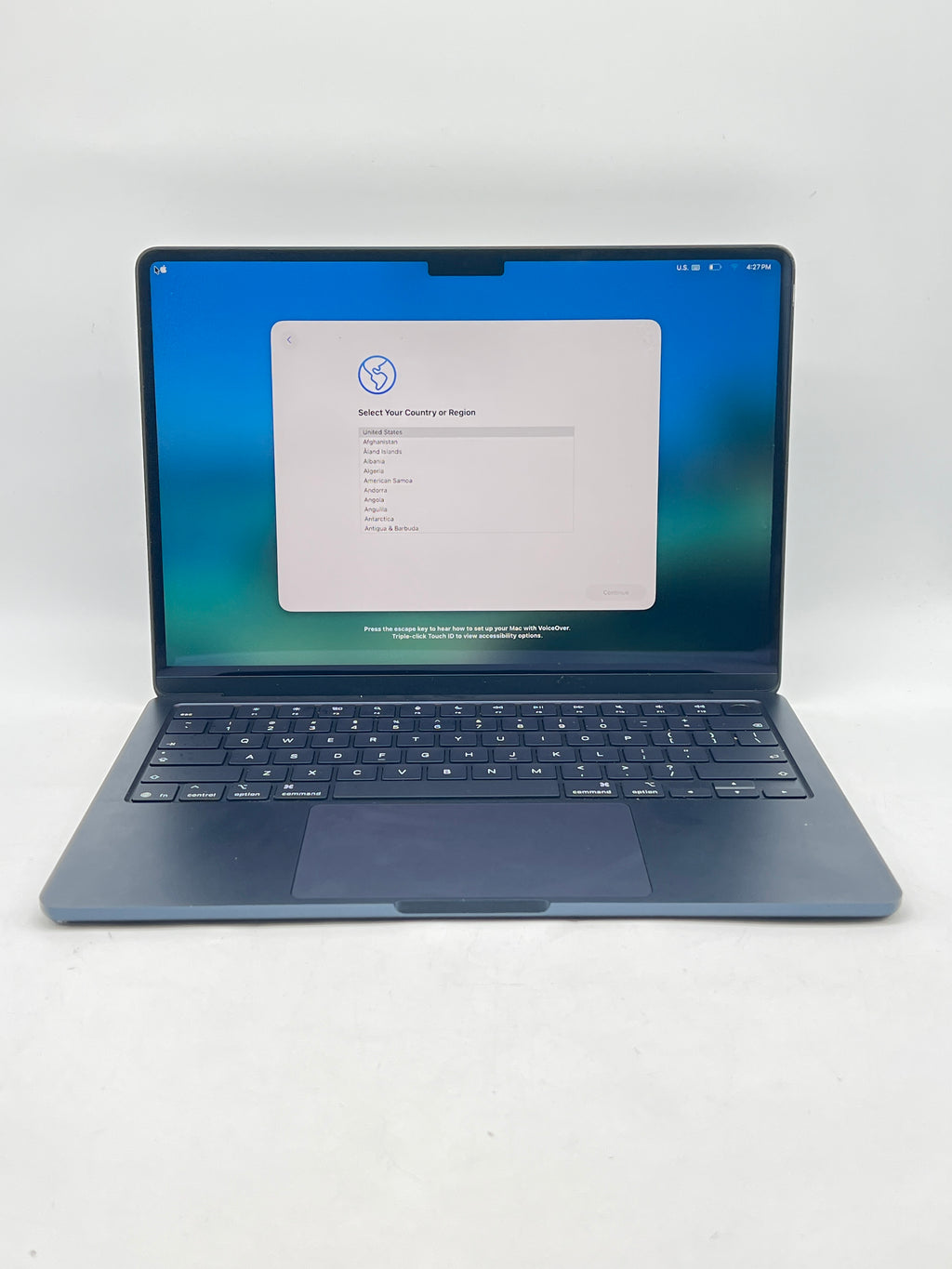 Apple MacBook Air 13" M5 A3449 16GB RAM 512GB SSD - Remotely Managed