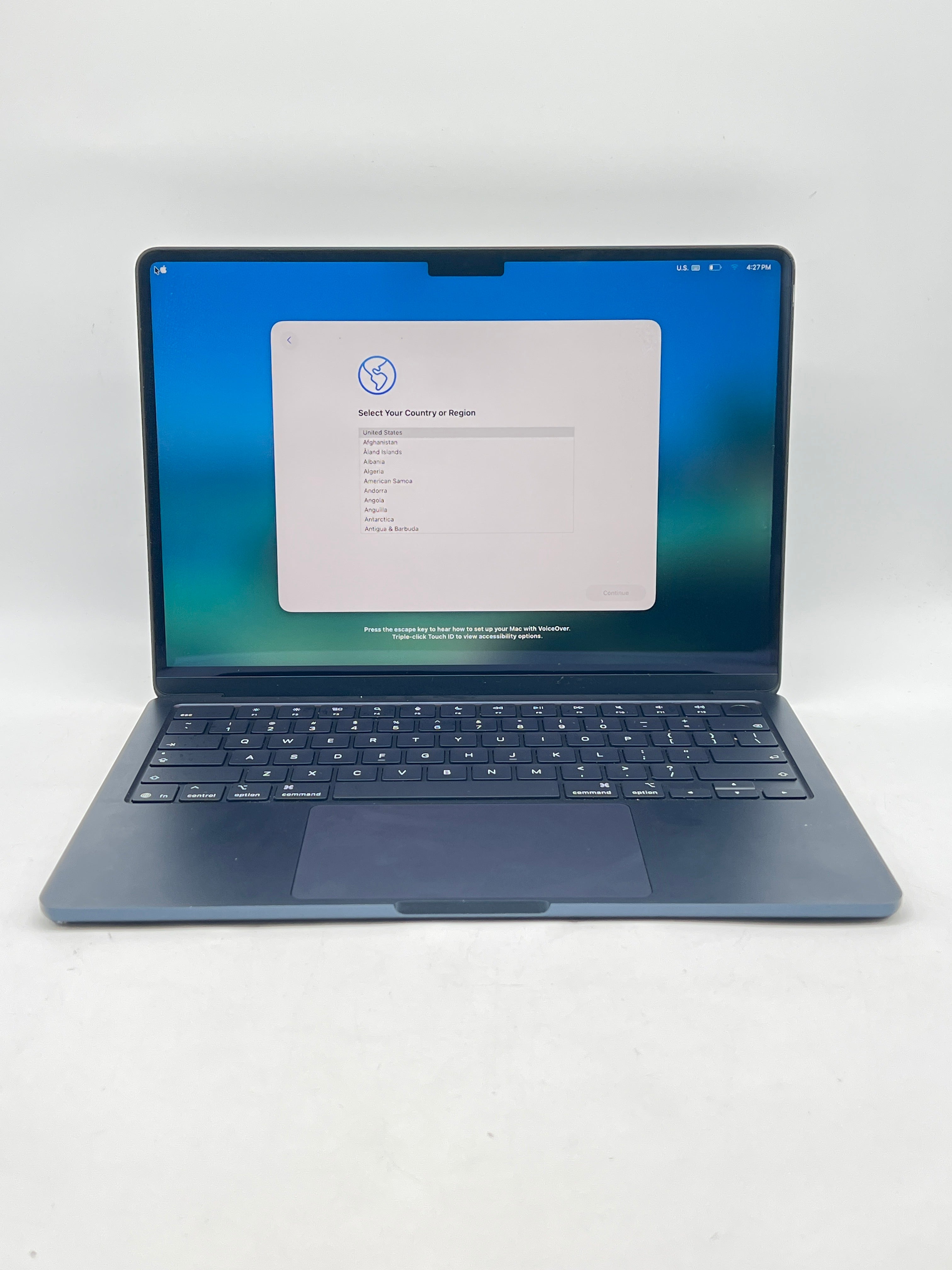 Apple MacBook Air 13" M5 A3449 16GB RAM 512GB SSD - Remotely Managed
