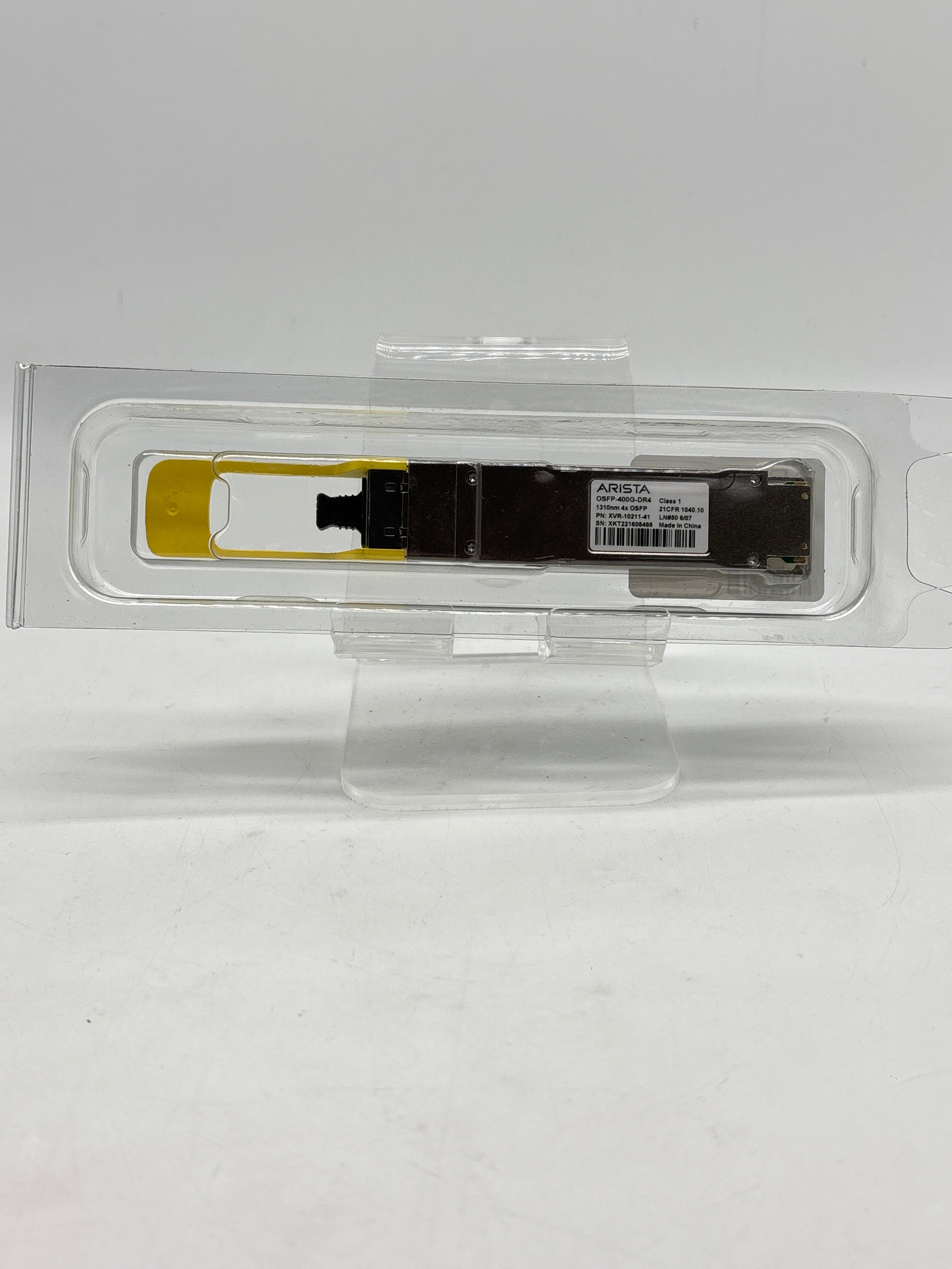 Arista OSFP-400G-DR4 SMF MPO/MTP-12 Transceiver - New In Box