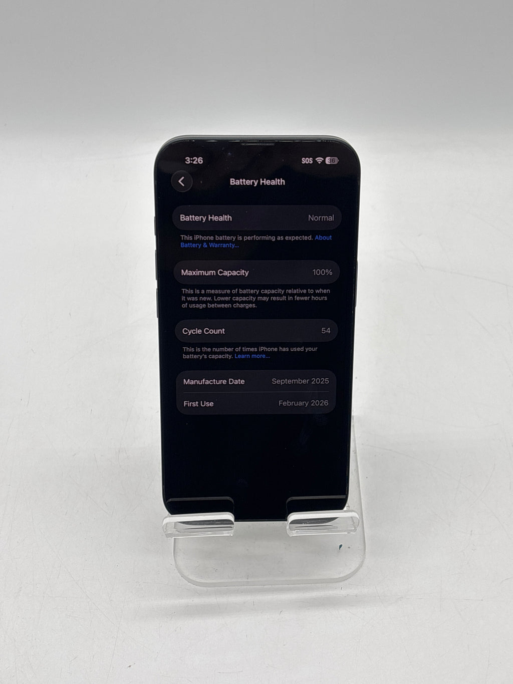 Apple iPhone 16e 128GB Black - Boost Mobile