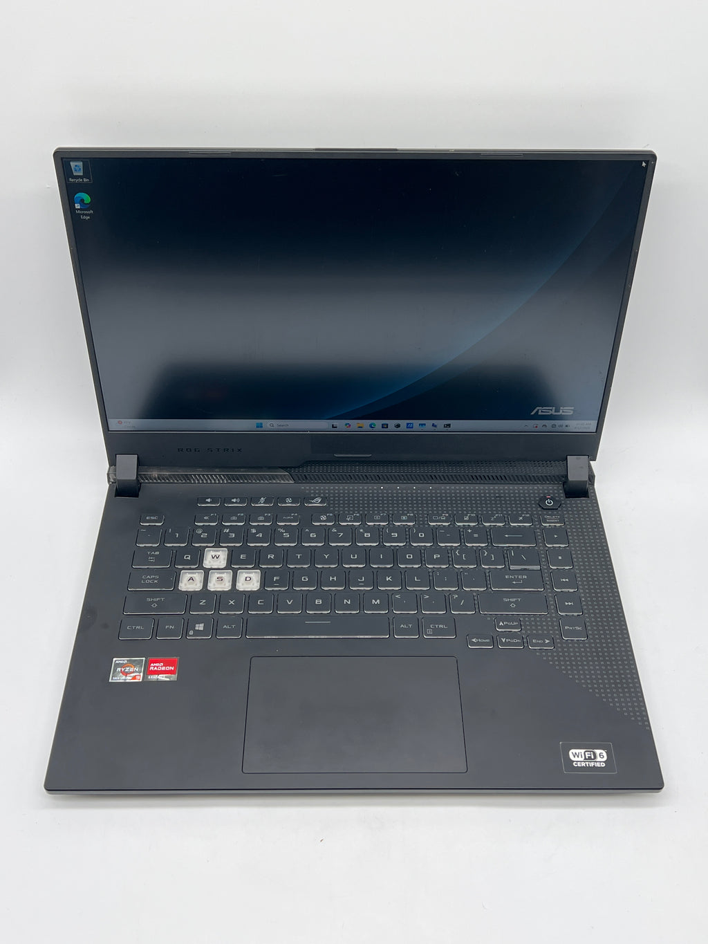 Asus ROG Strix G513QY Ryzen 9 5980HX 16GB RAM 512GB SSD Radeon RX 6800M - Used