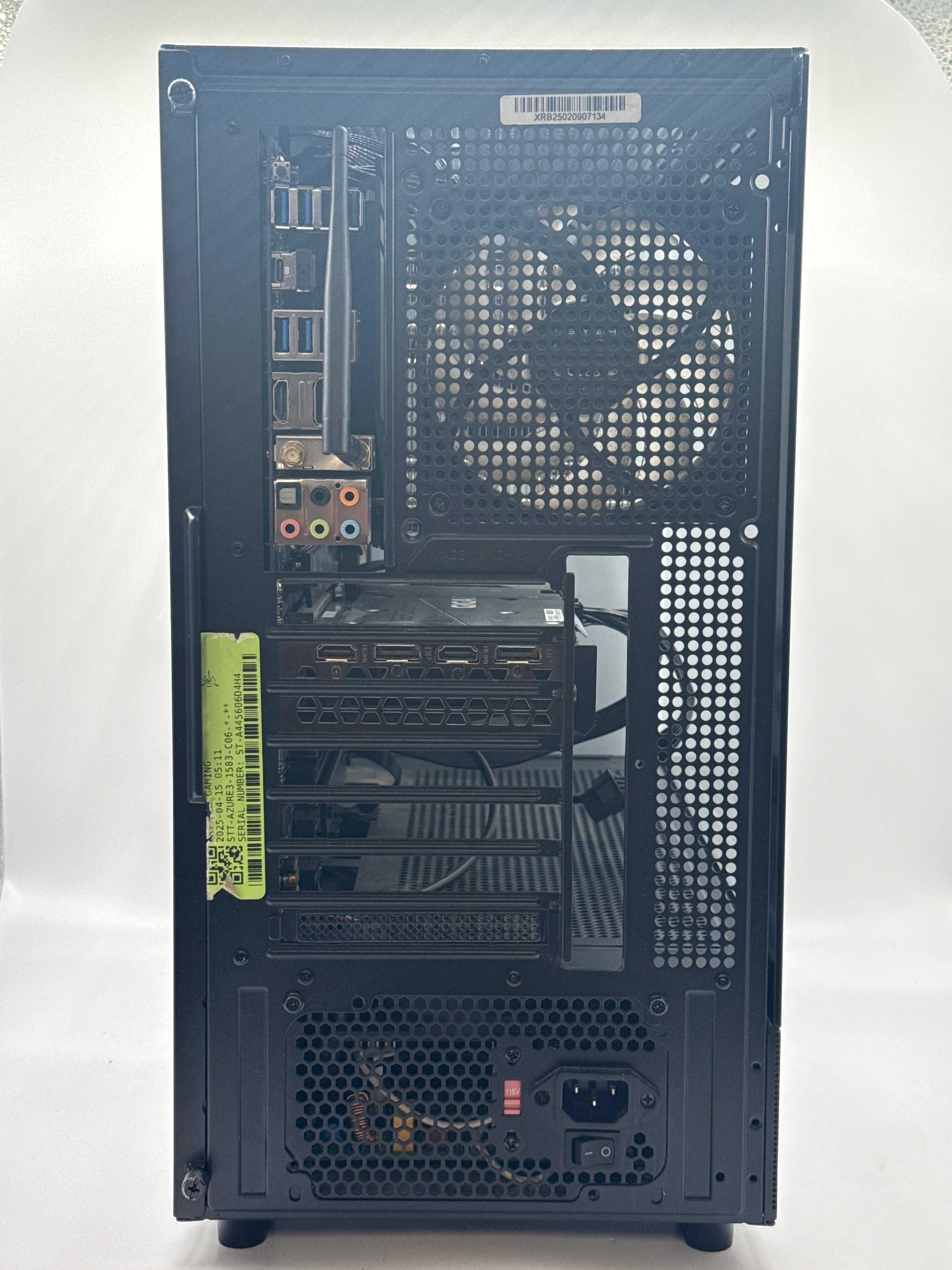 PC Ryzen 5 5500 16GB RAM 1TB SSD RTX 3060 - Minor Glass Crack