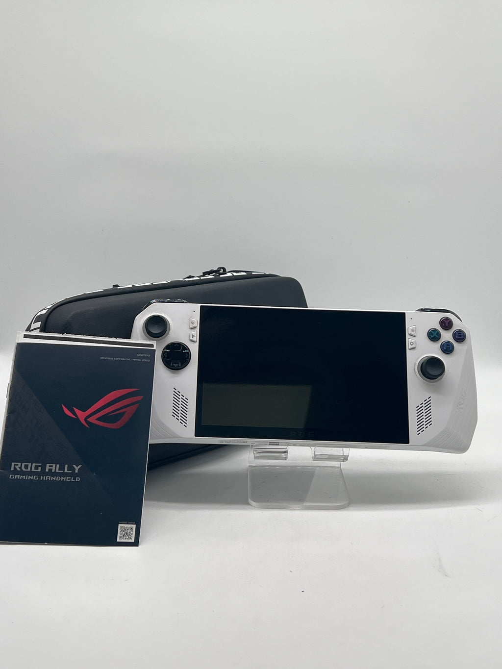ASUS ROG Ally X 7" AMD Ryzen Z1 Extreme 16GB RAM 512GB White Handheld Console Used