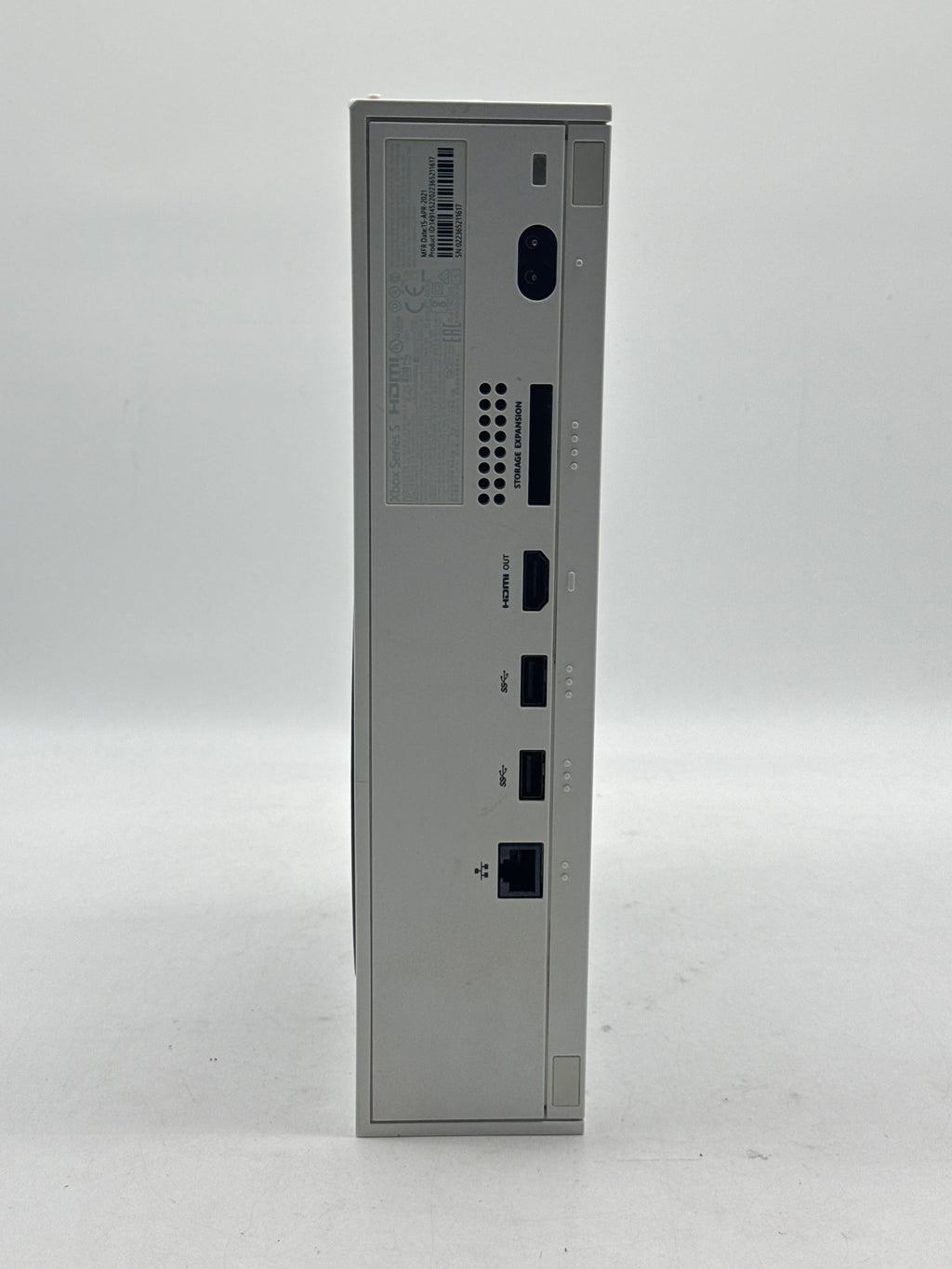 Microsoft Xbox Series S 512GB White Console - Used