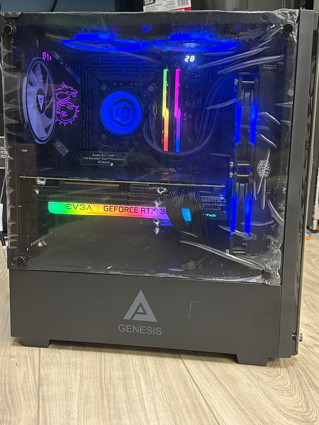iBuyPower PC i5-11600kF 16GB RAM 1TB SSD RTX 3070