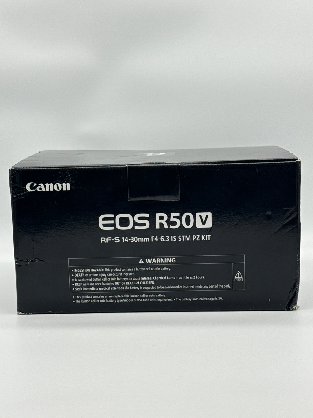 Canon EOS R50 V 24MP Mirrorless w/ RF-S 14-30mm PZ Lens - New