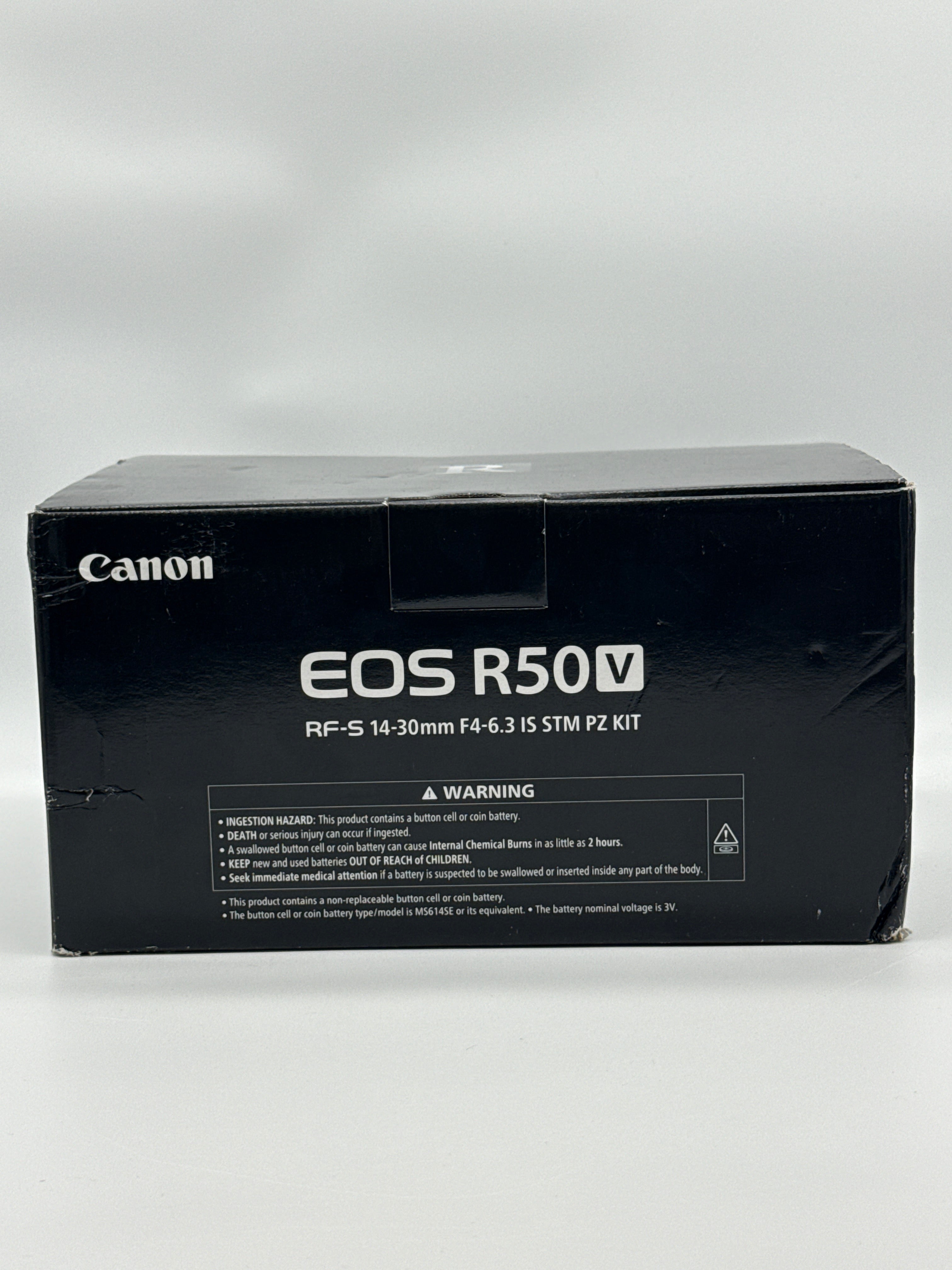 Canon EOS R50 V 24MP Mirrorless w/ RF-S 14-30mm PZ Lens - New