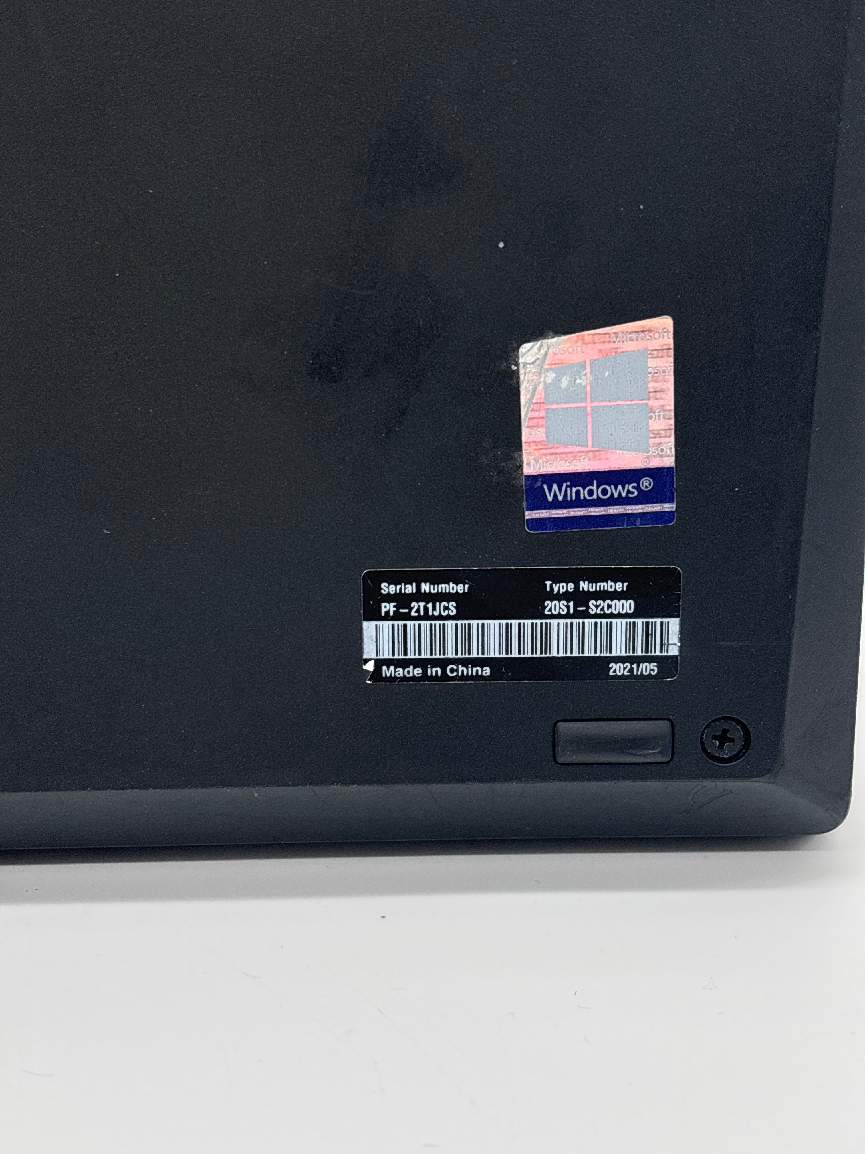 Lenovo ThinkPad T14 Gen 1 i5-10310U 16GB RAM 256GB SSD