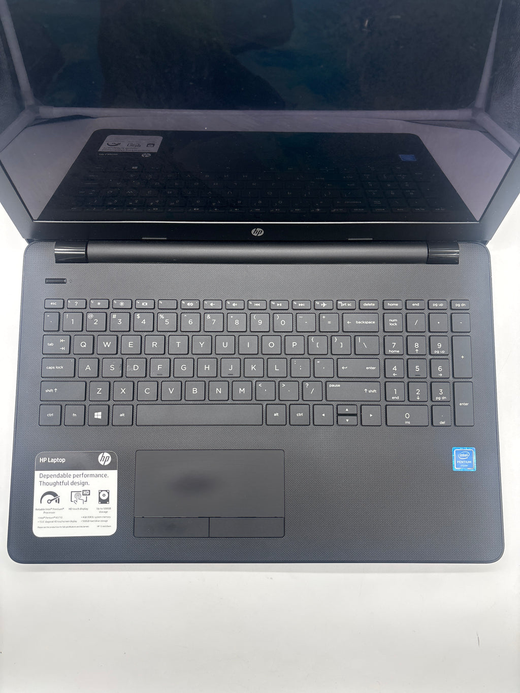 HP 15-bs020wm Pentium N3710 8GB RAM 1TB SSD