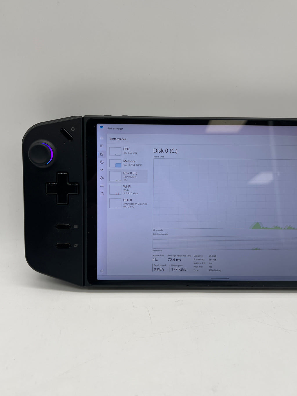 Lenovo Legion Go Handheld Console 8APU1  1TB Black - Used