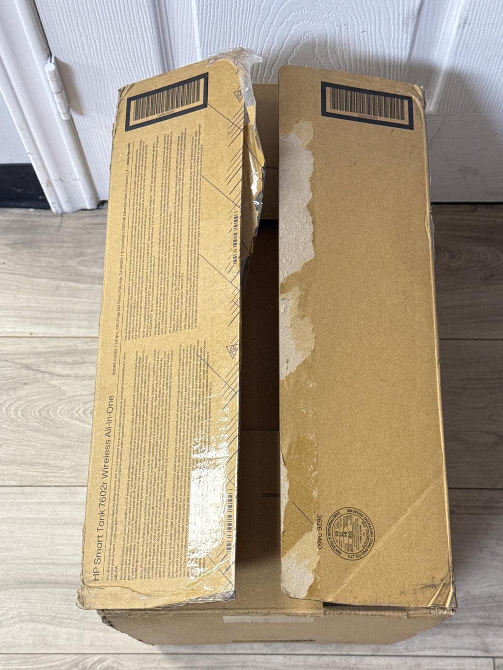 HP Smart Tank 7602r All-In-One Printer Wi-Fi Duplex Refillable - For Parts