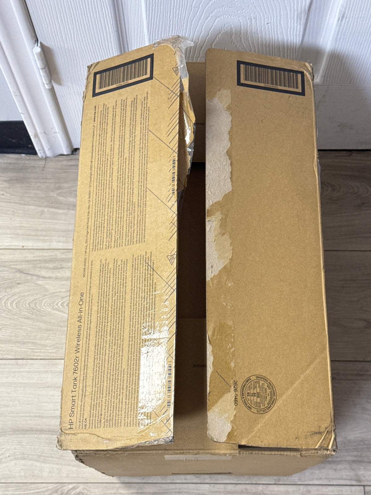 HP Smart Tank 7602r All-In-One Printer Wi-Fi Duplex Refillable - For Parts