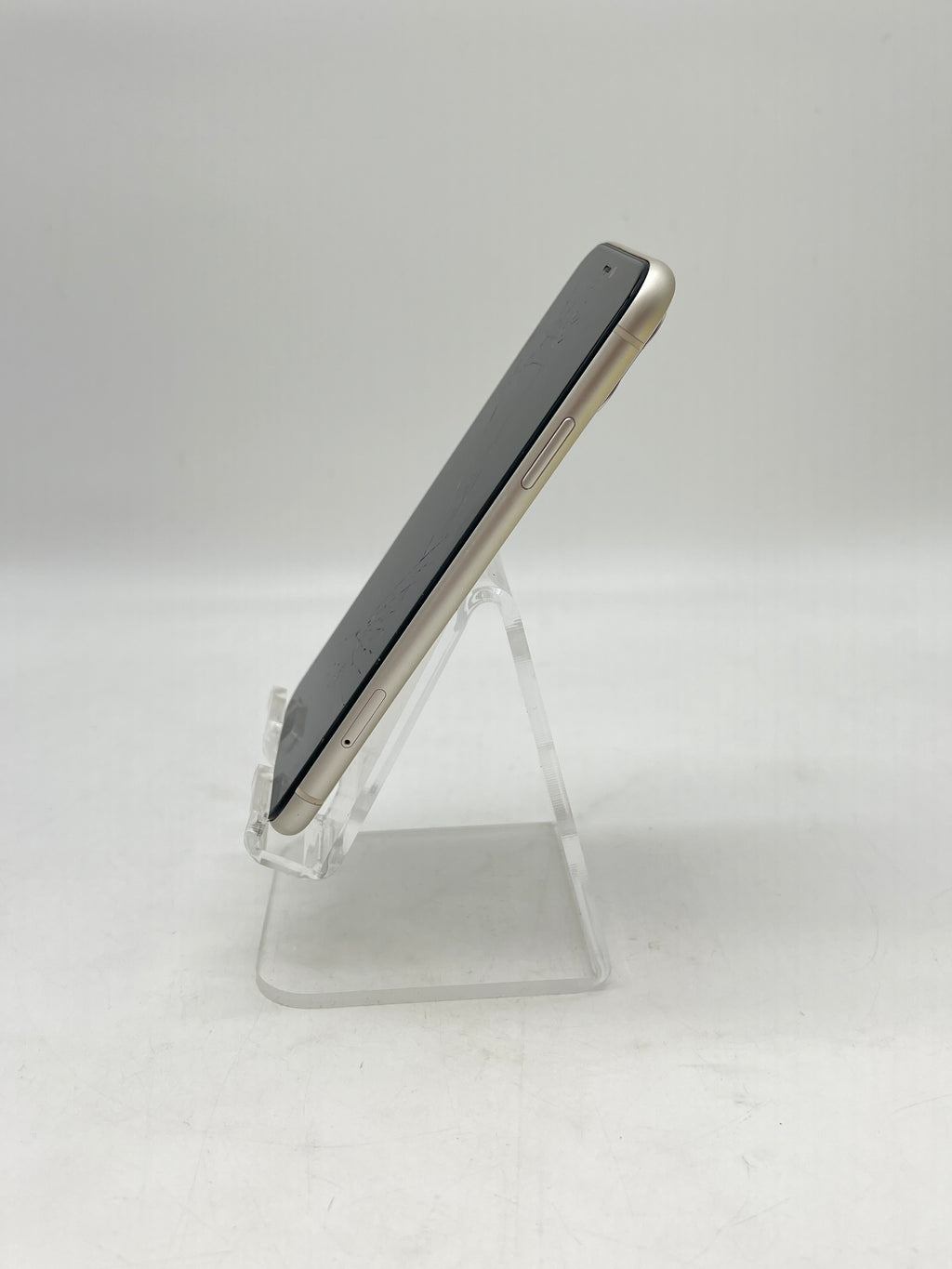 Apple iPhone 11 A2111 64GB Cricket - Cracked Screen, Bad LCD