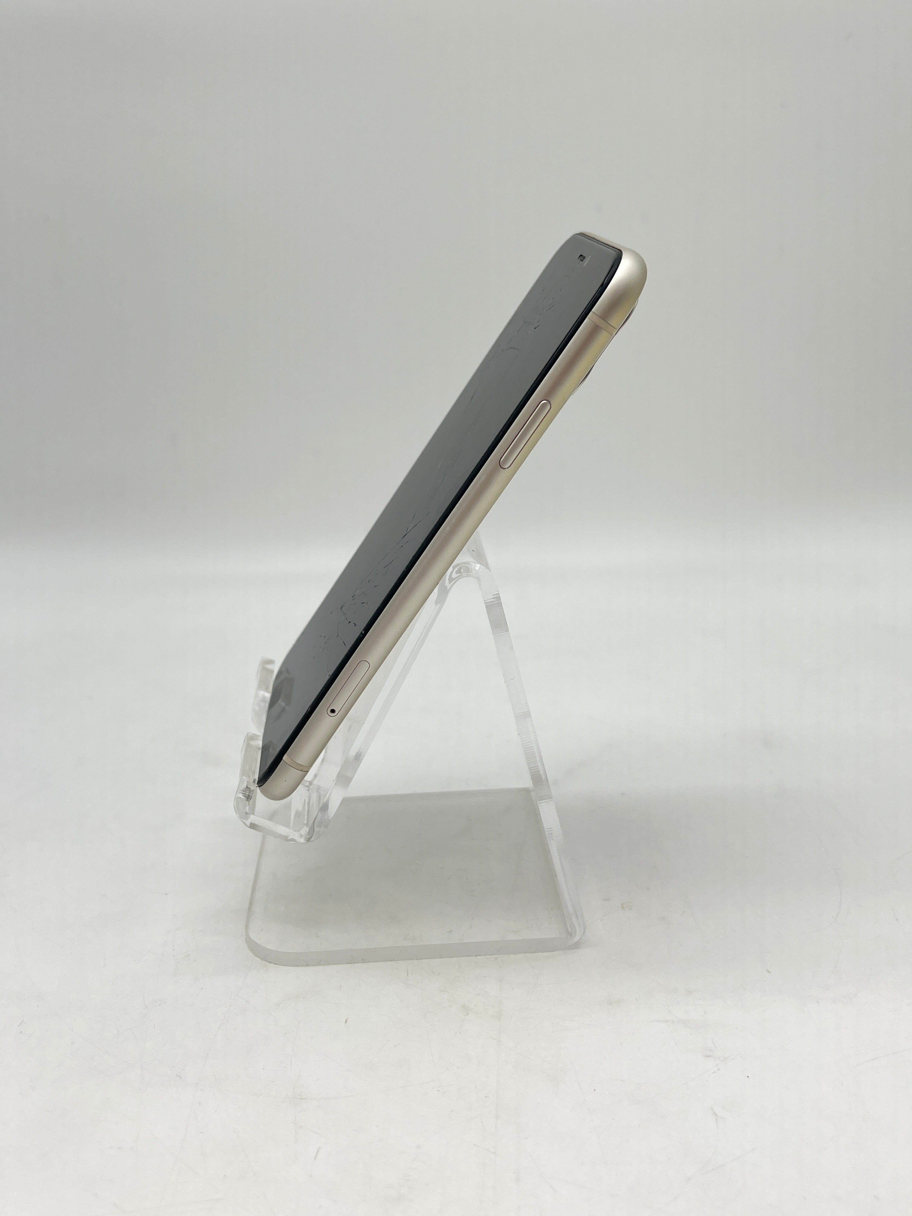 Apple iPhone 11 A2111 64GB Cricket - Cracked Screen, Bad LCD