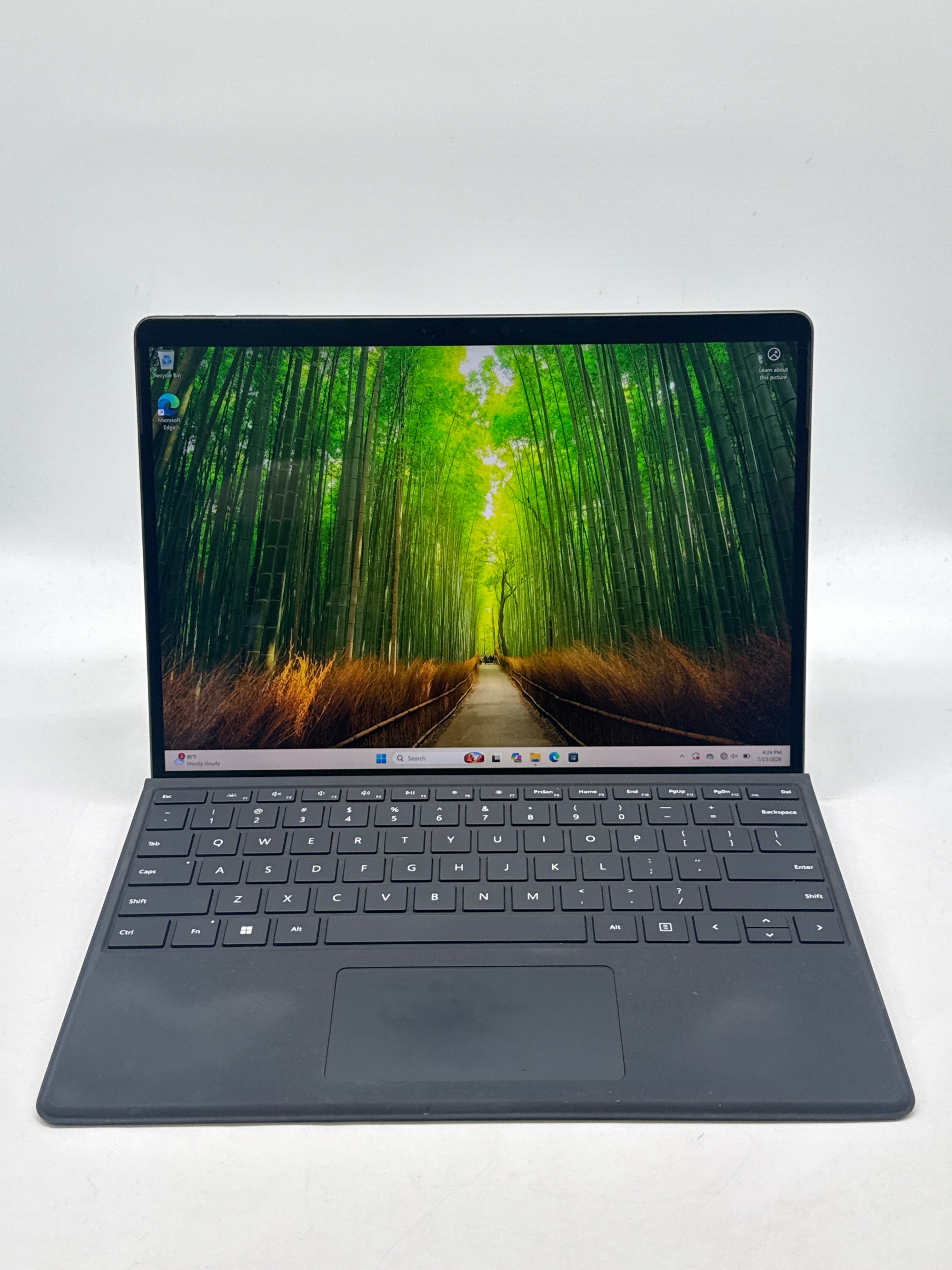 Microsoft Surface Pro 9 13" i5-1245U 8GB 256GB SSD Remotely Managed - For Parts