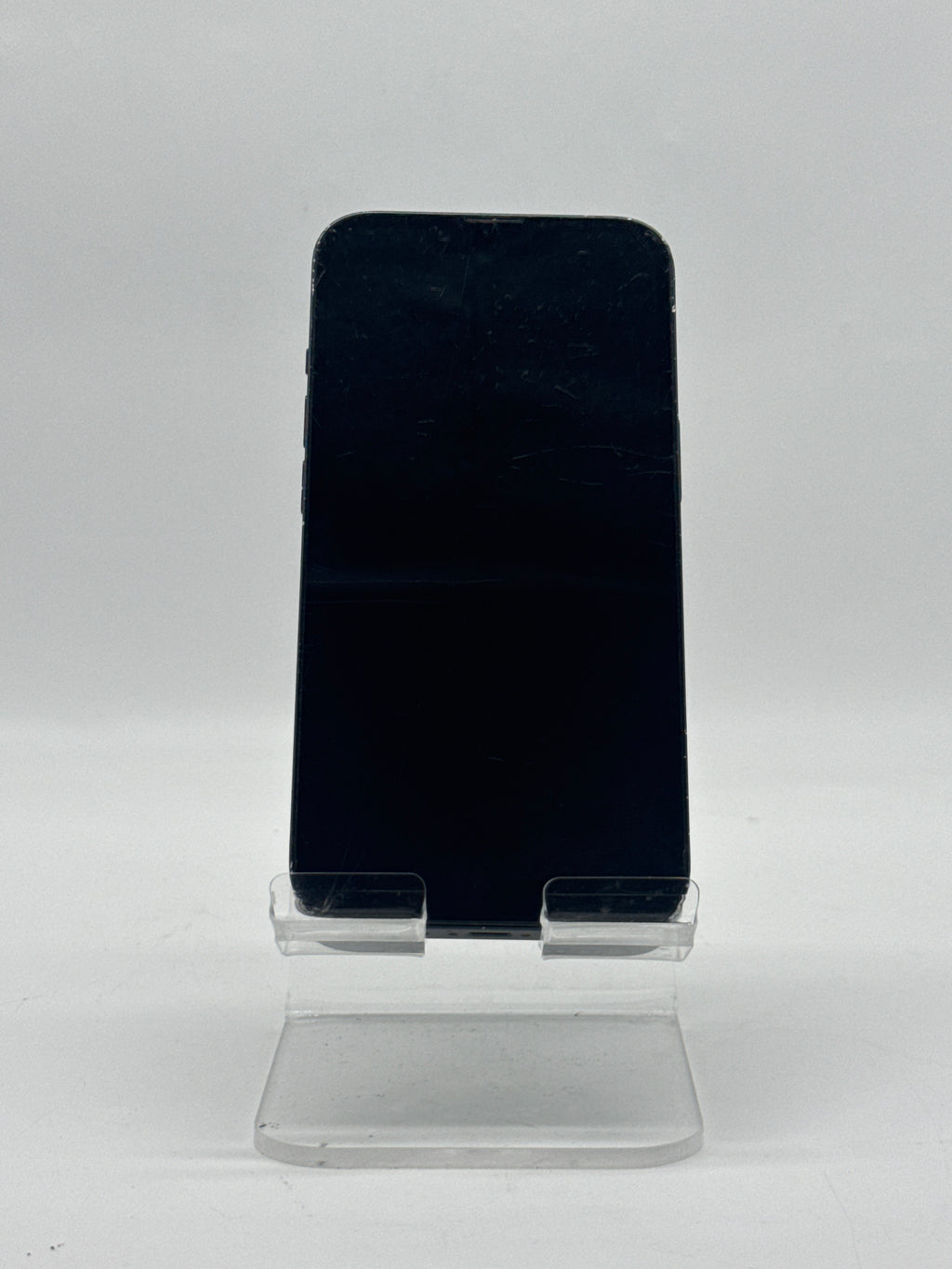 Apple iPhone 13 128GB Midnight Compatible with T-Mobile Cracked Screen Read