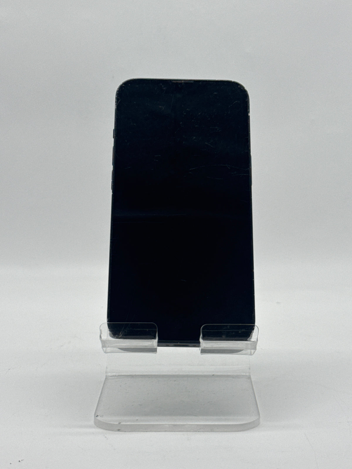 Apple iPhone 13 128GB Midnight Compatible with T-Mobile Cracked Screen Read