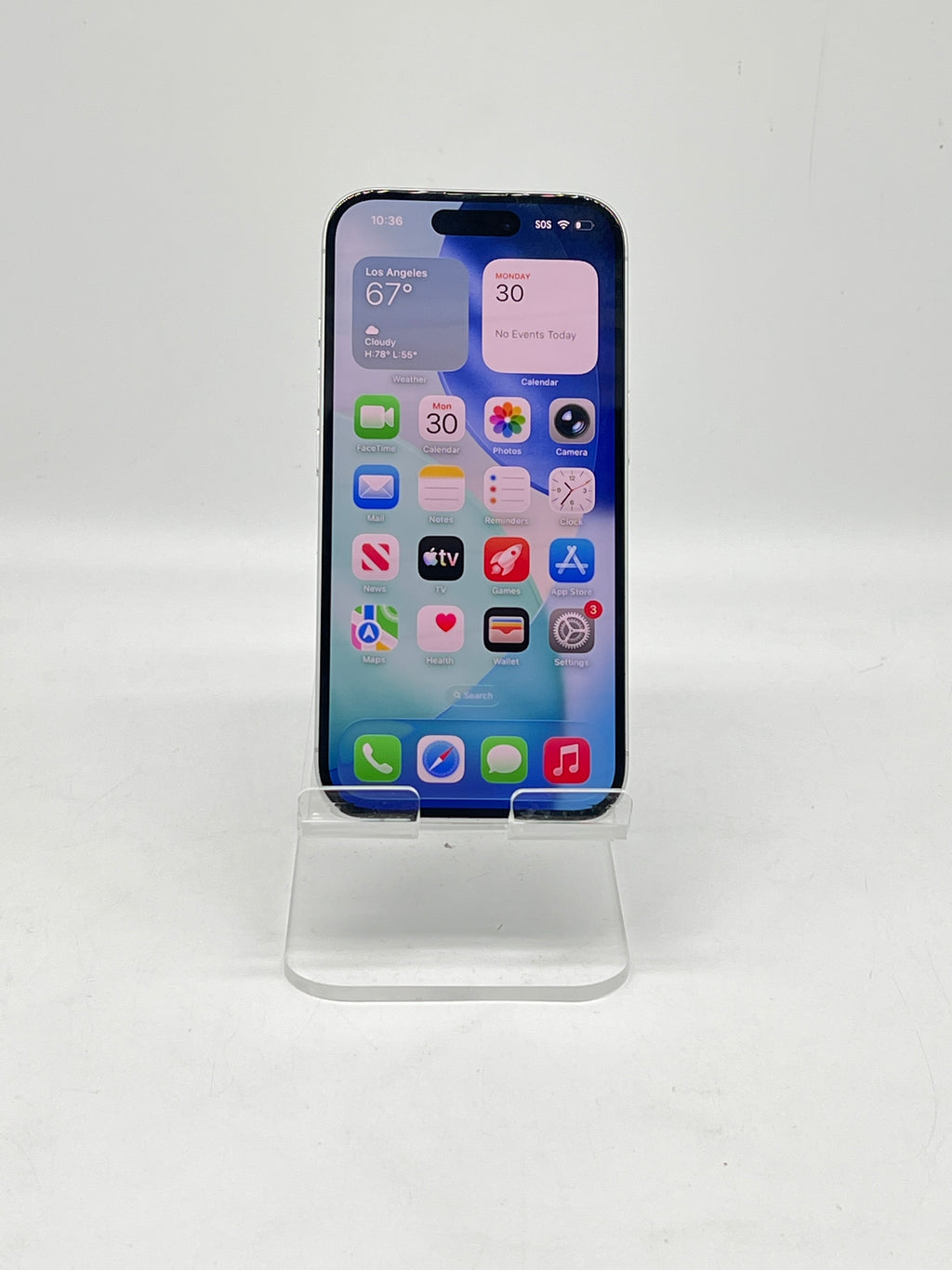 Apple iPhone 16 128GB Unlocked White - Used