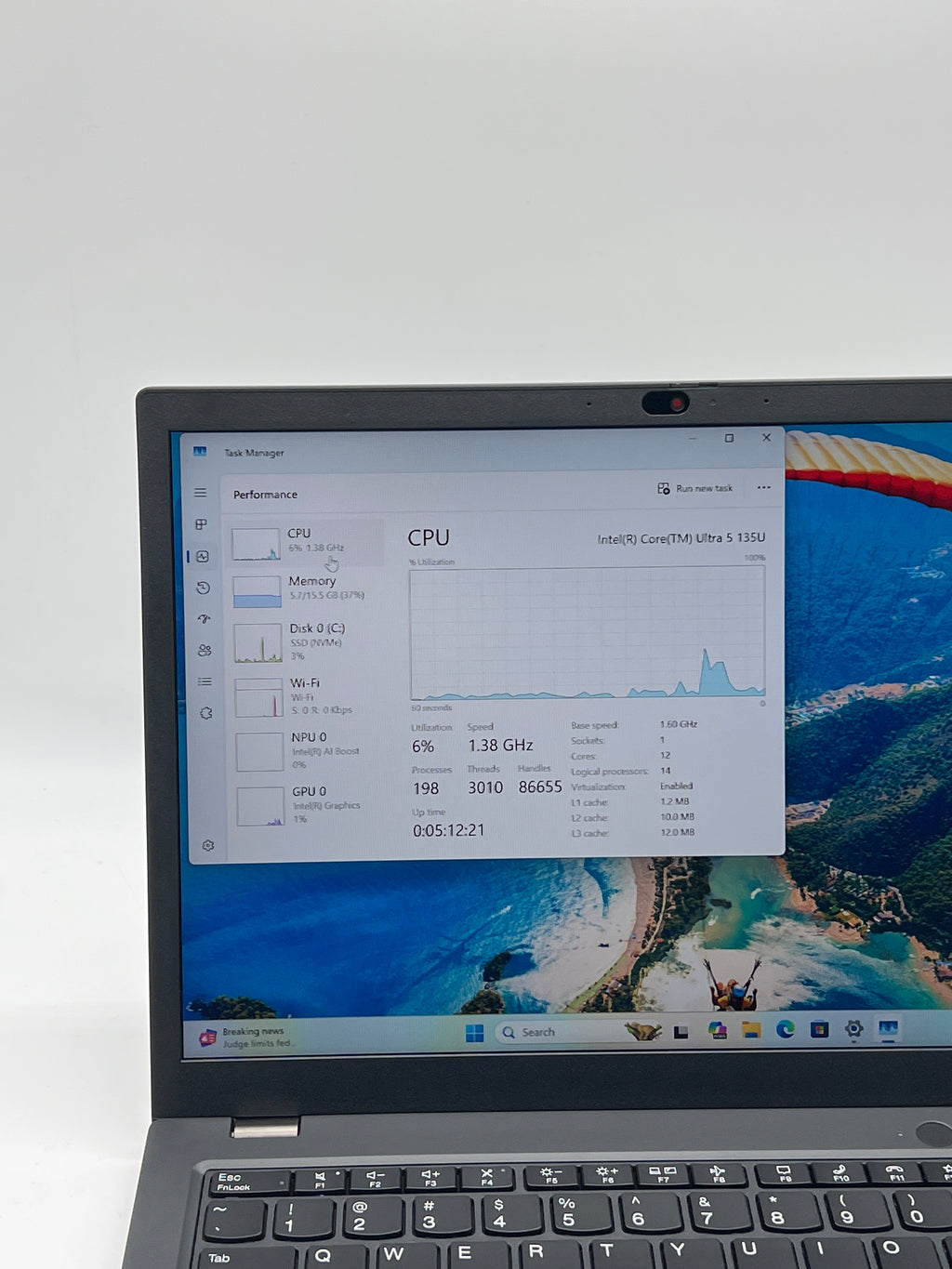 Lenovo ThinkPad L13 Gen 5 Ultra 5 135U 16GB RAM 256GB SSD