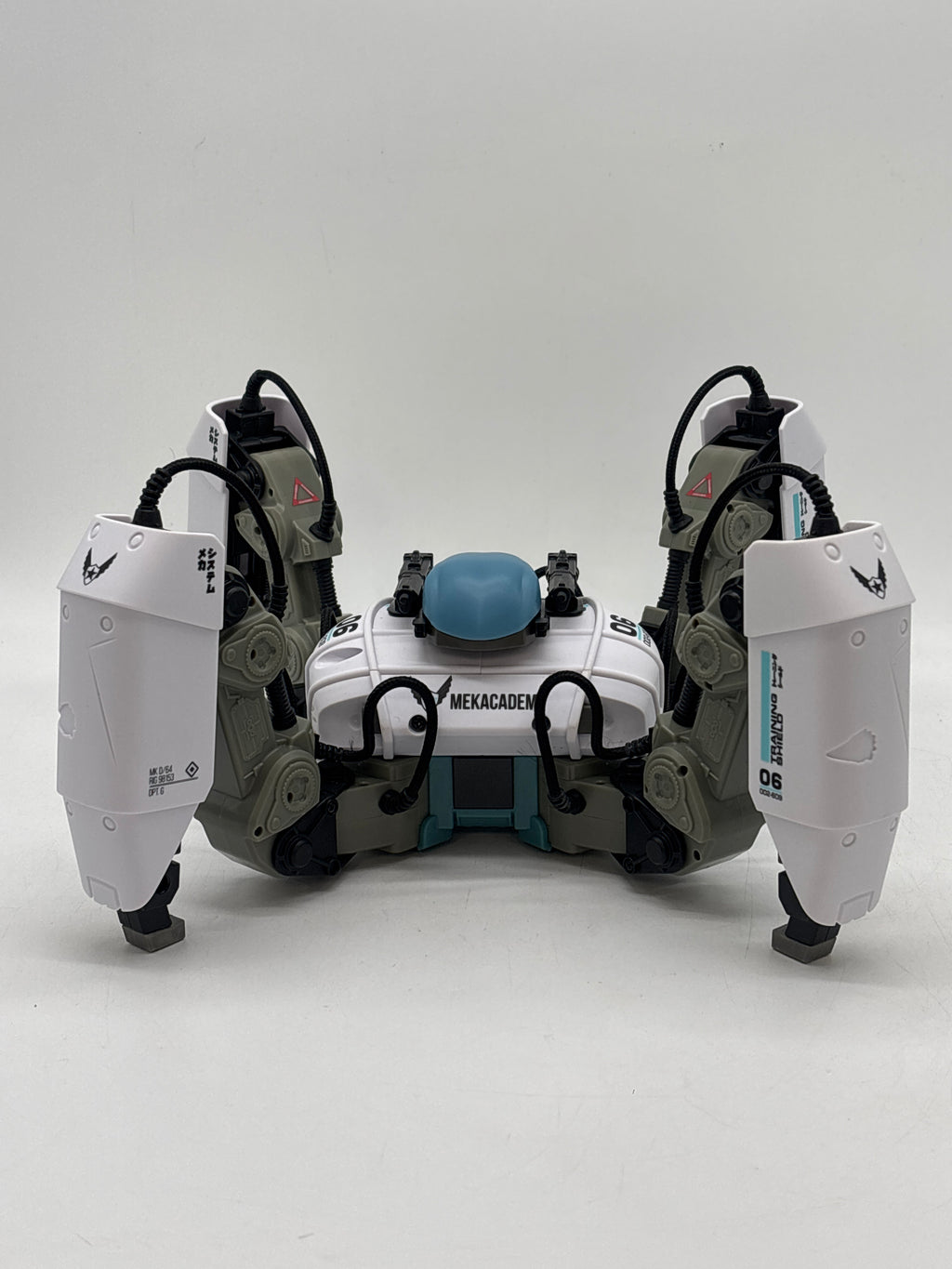 Reach Robotics MekaMon Interactive Toy Robot White - Used With Box