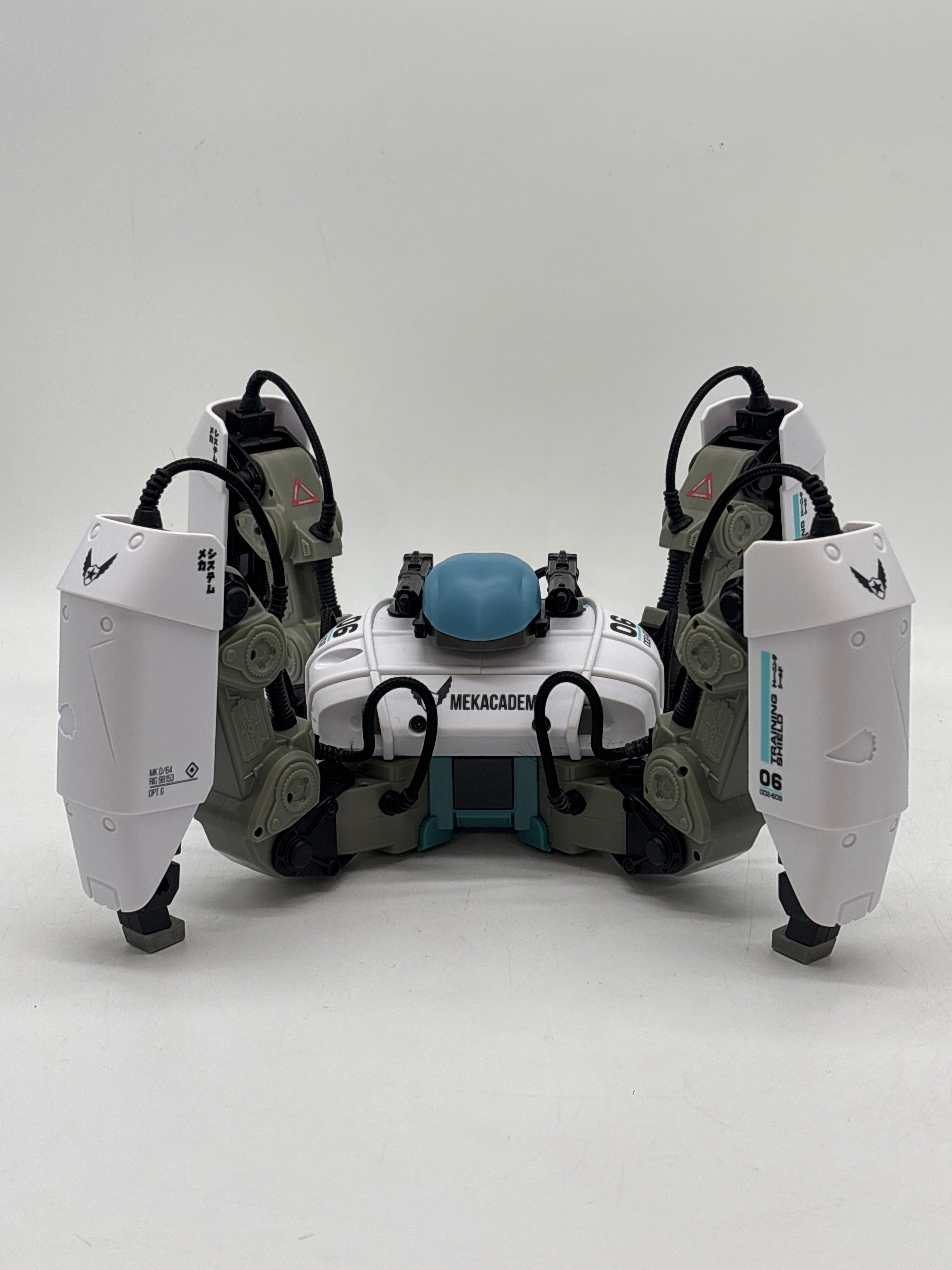 Reach Robotics MekaMon Interactive Toy Robot White - Used With Box