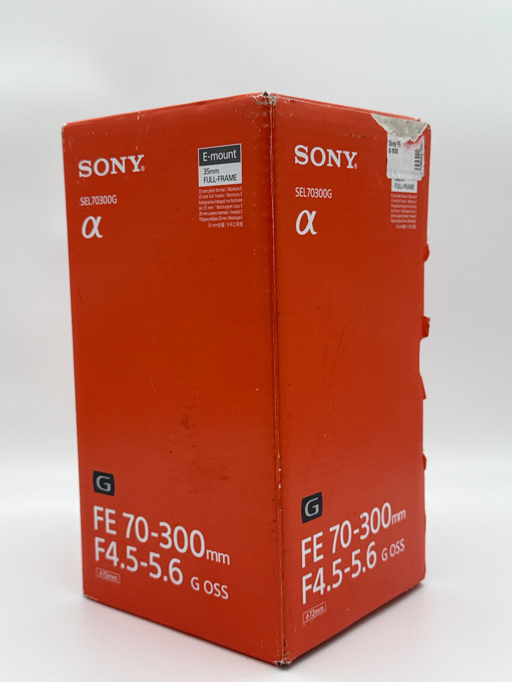 Sony FE 70-300mm f/4.5-5.6 G OSS SEL70300G Telephoto Zoom Sony E Mount - New