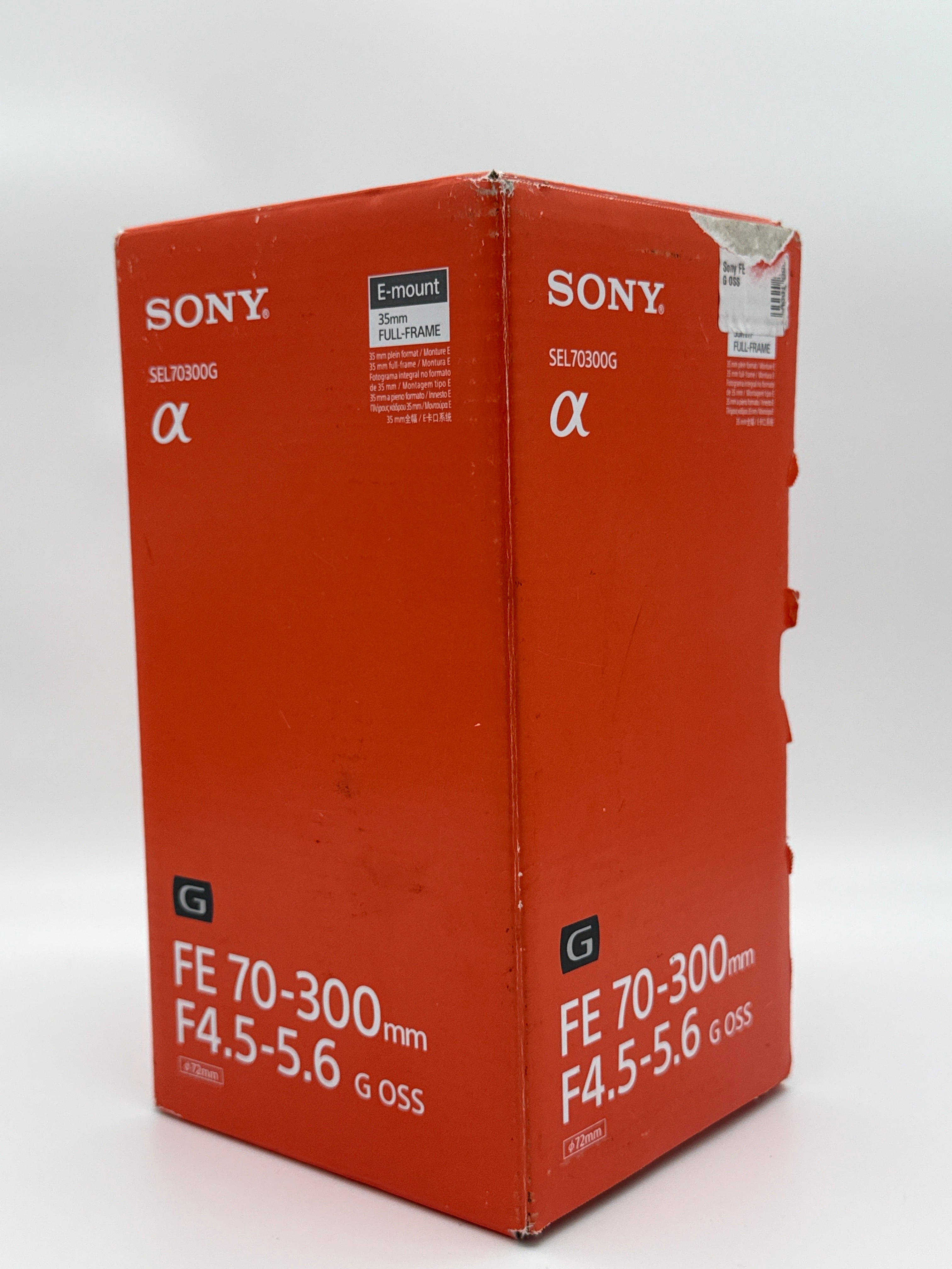 Sony FE 70-300mm f/4.5-5.6 G OSS SEL70300G Telephoto Zoom Sony E Mount - New